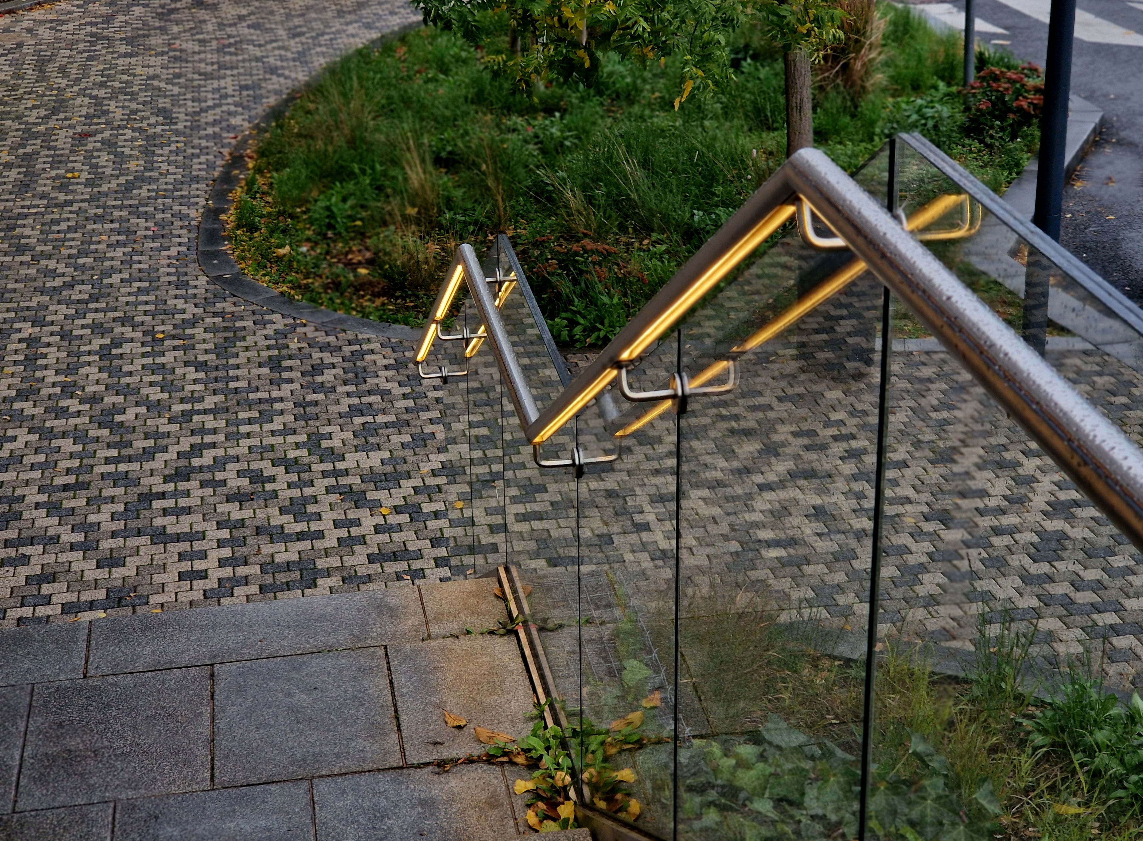safety glass railings