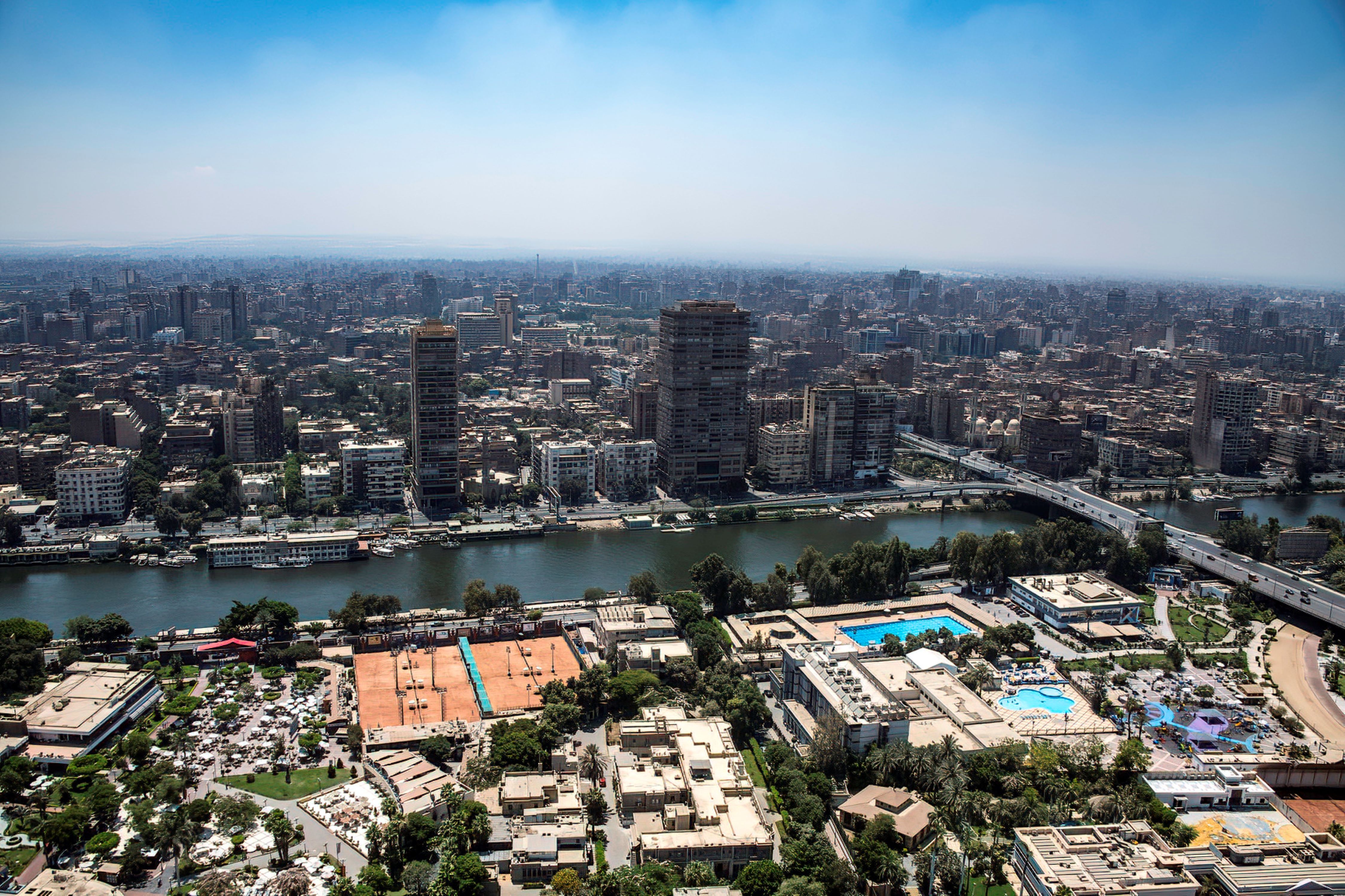 cairo skyline