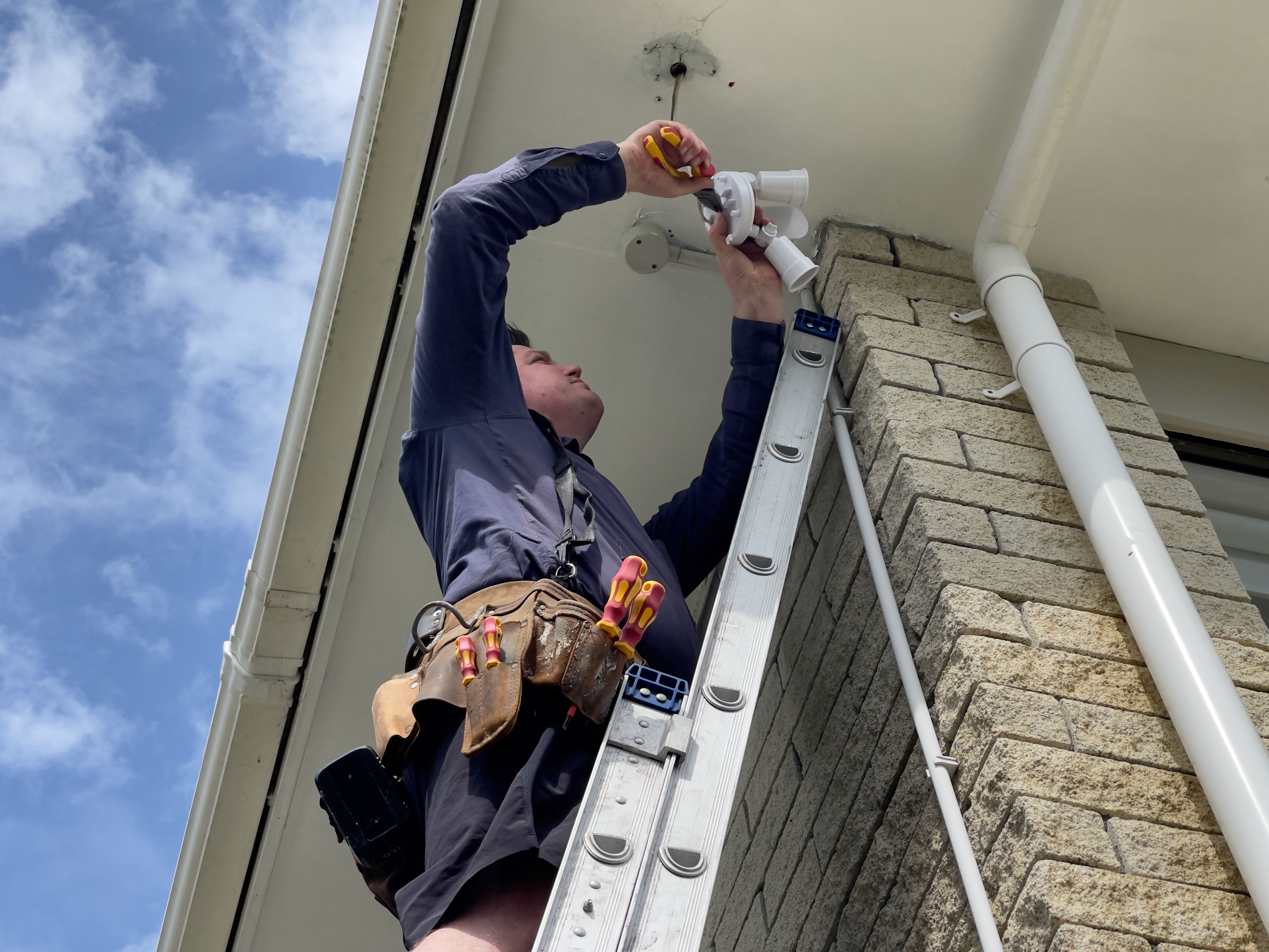 outdoor lighting maintenance