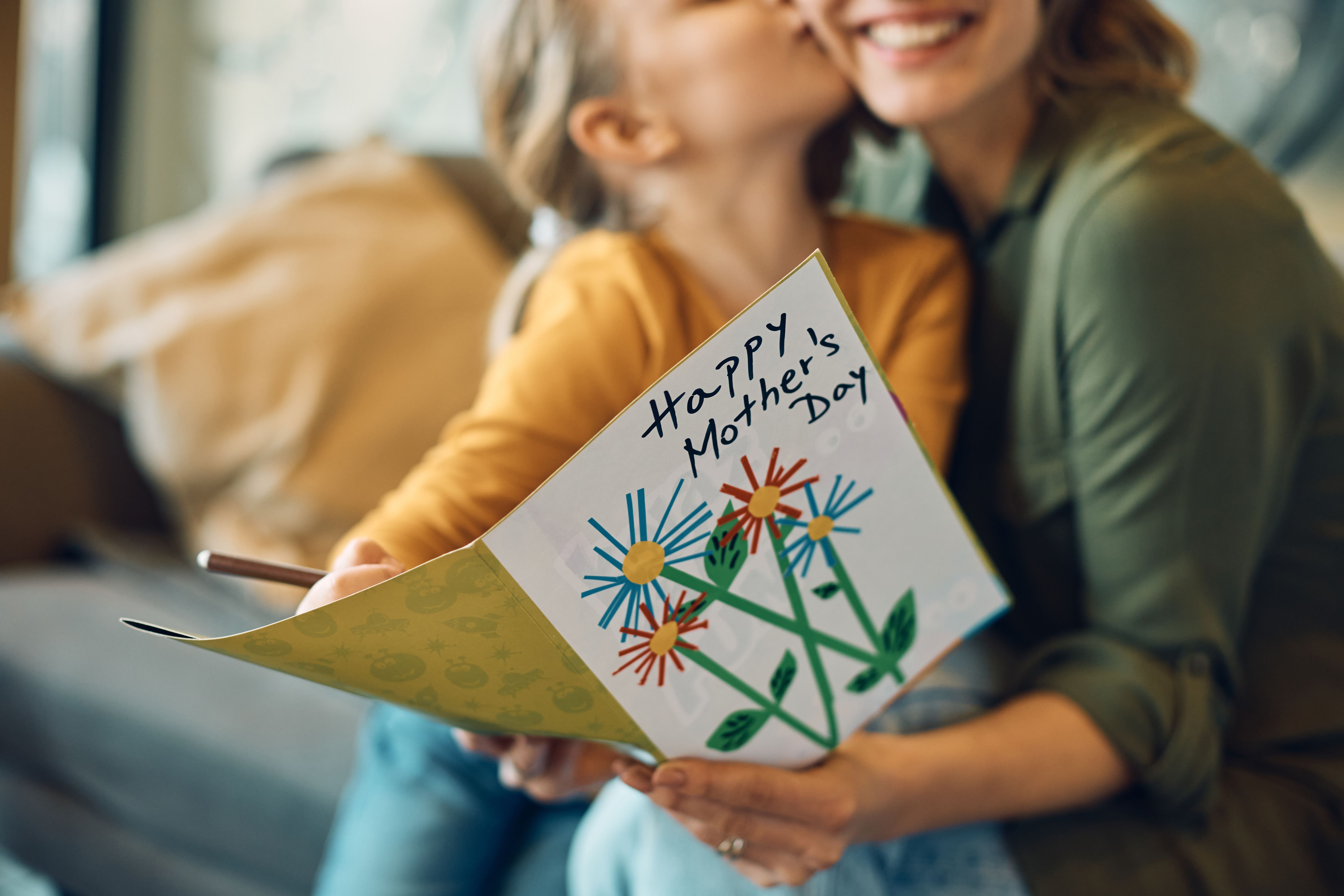 emotional greeting card