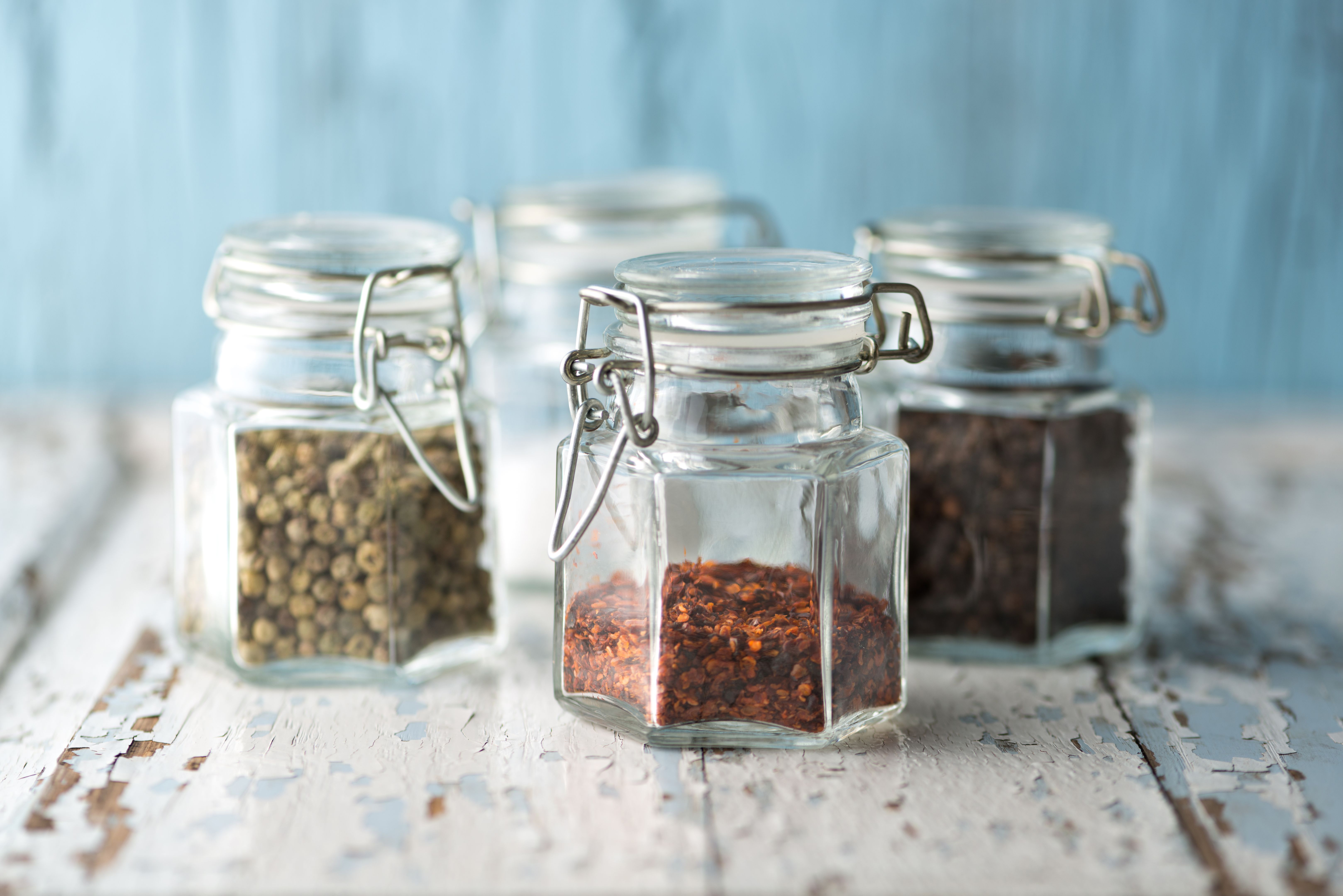 spice jars
