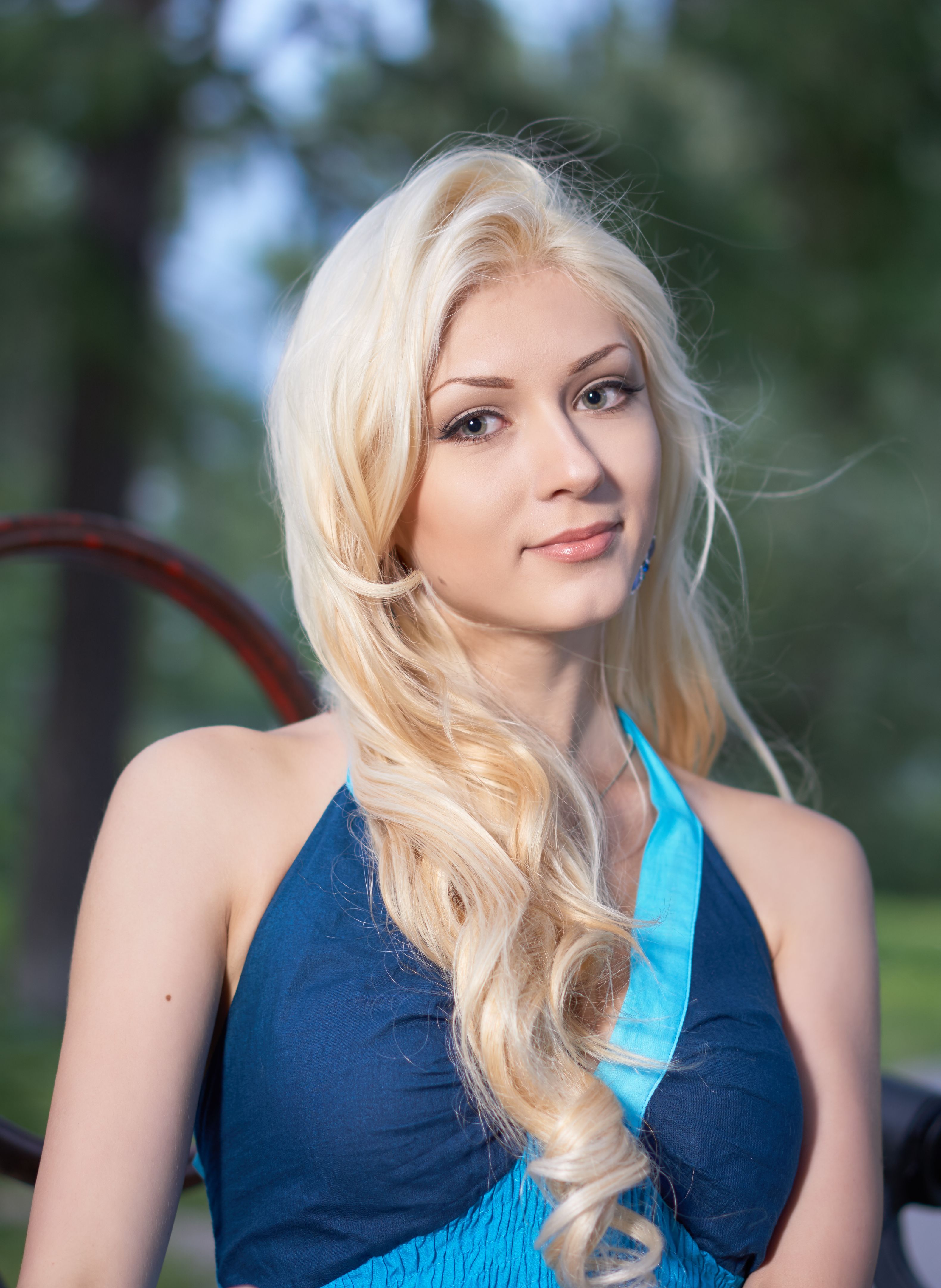 Beatiful blonde girl