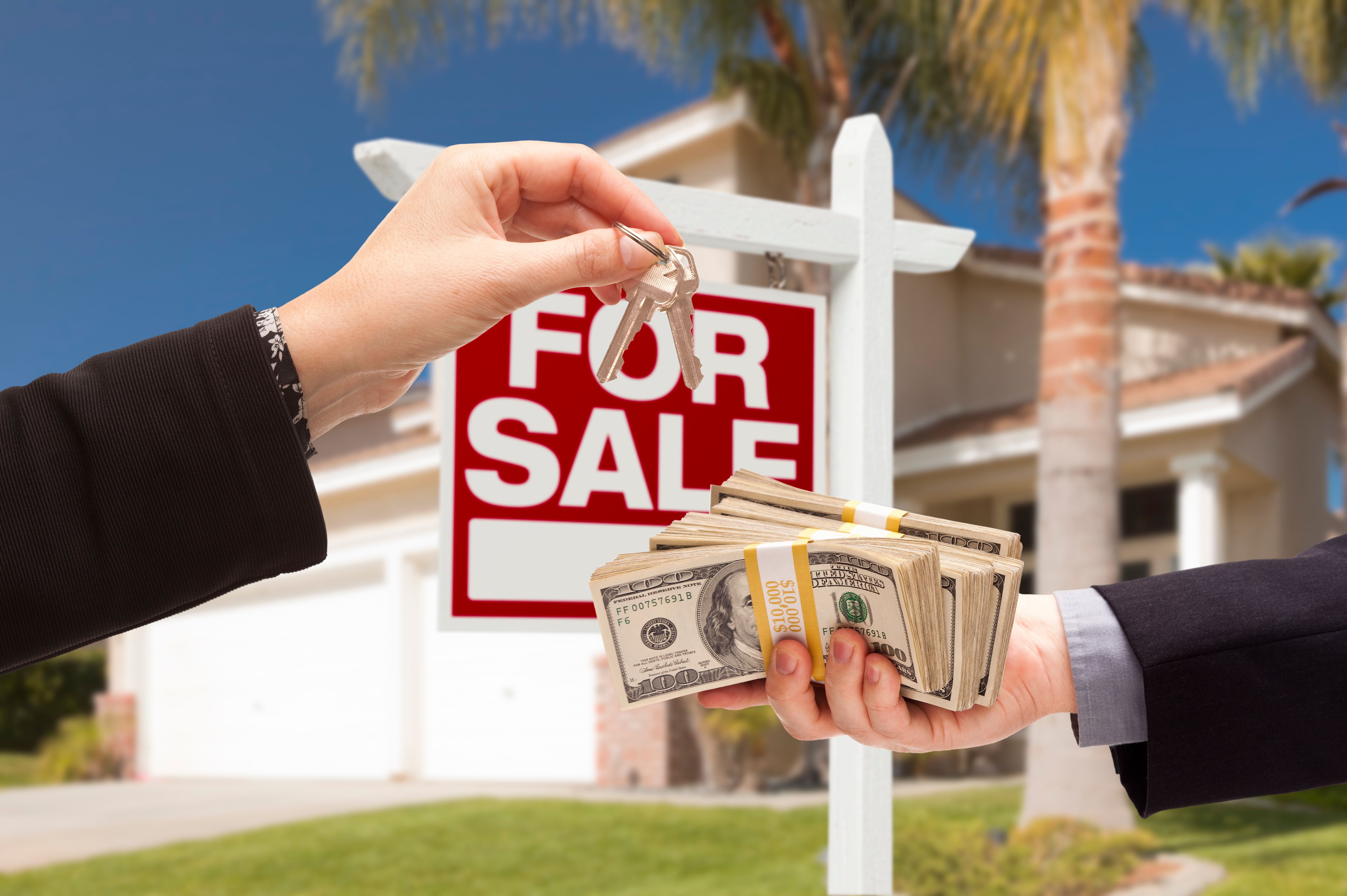 selling home cash