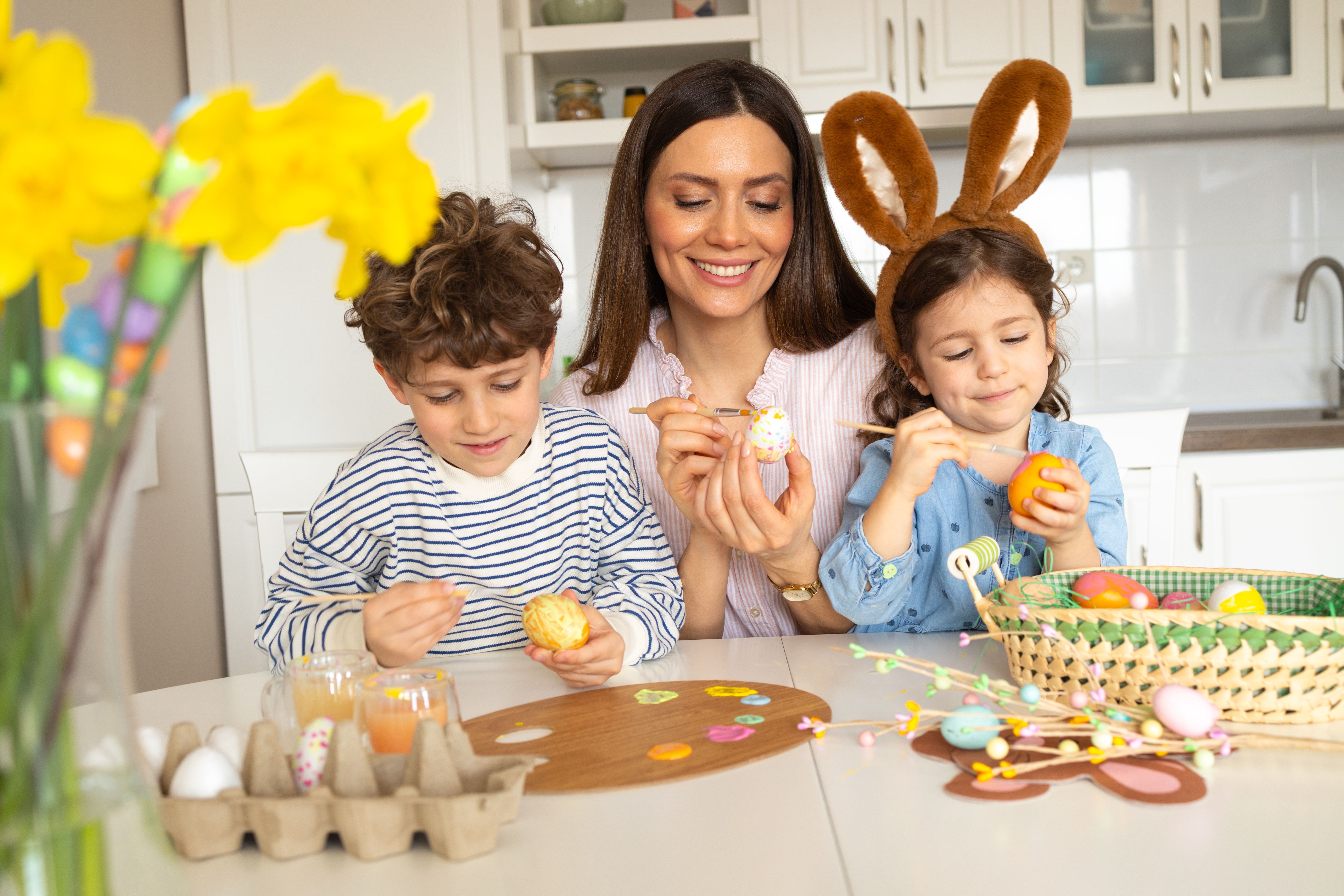 spring home painting