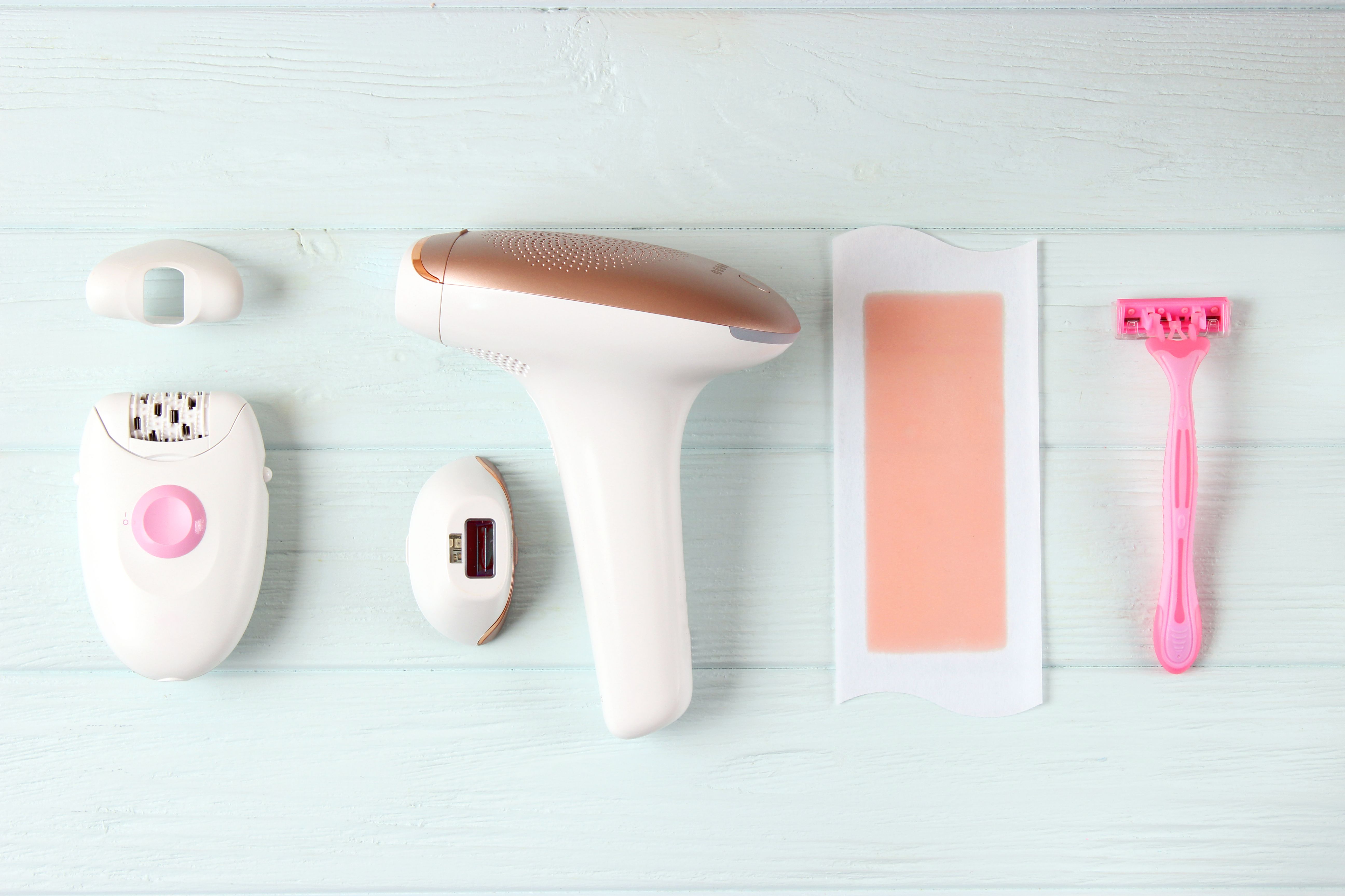 epilation tools