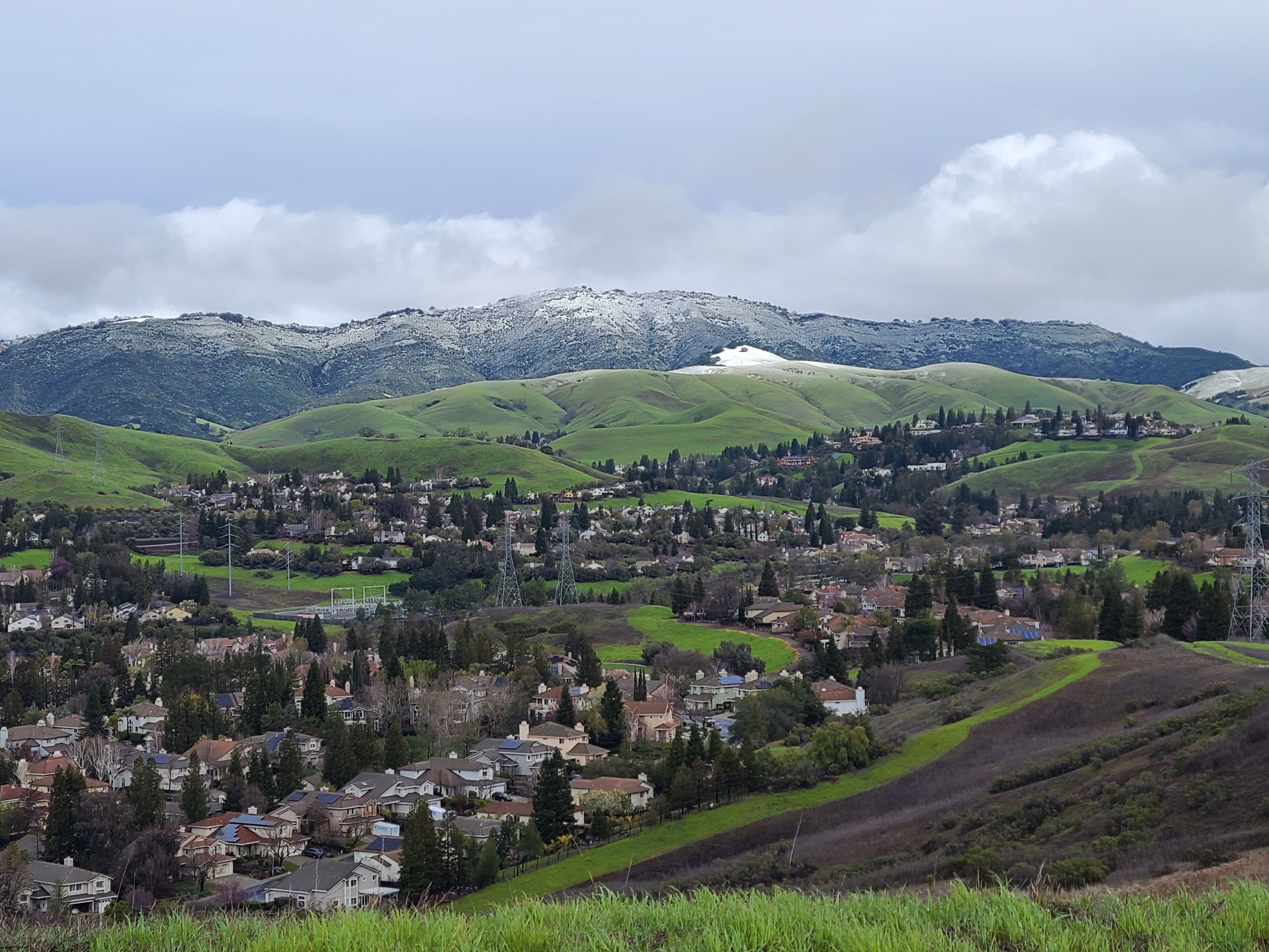 winter home california