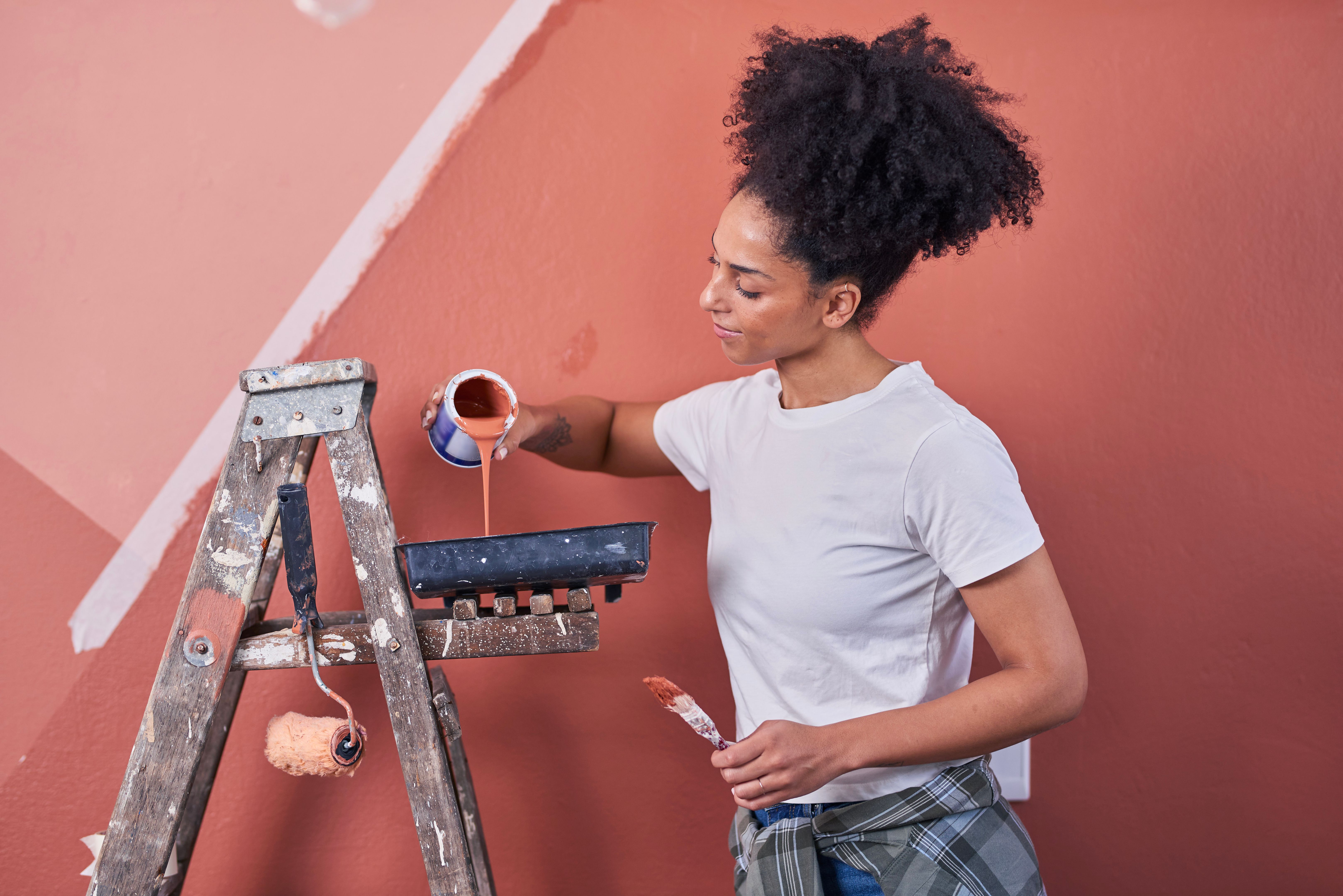 budget friendly painting