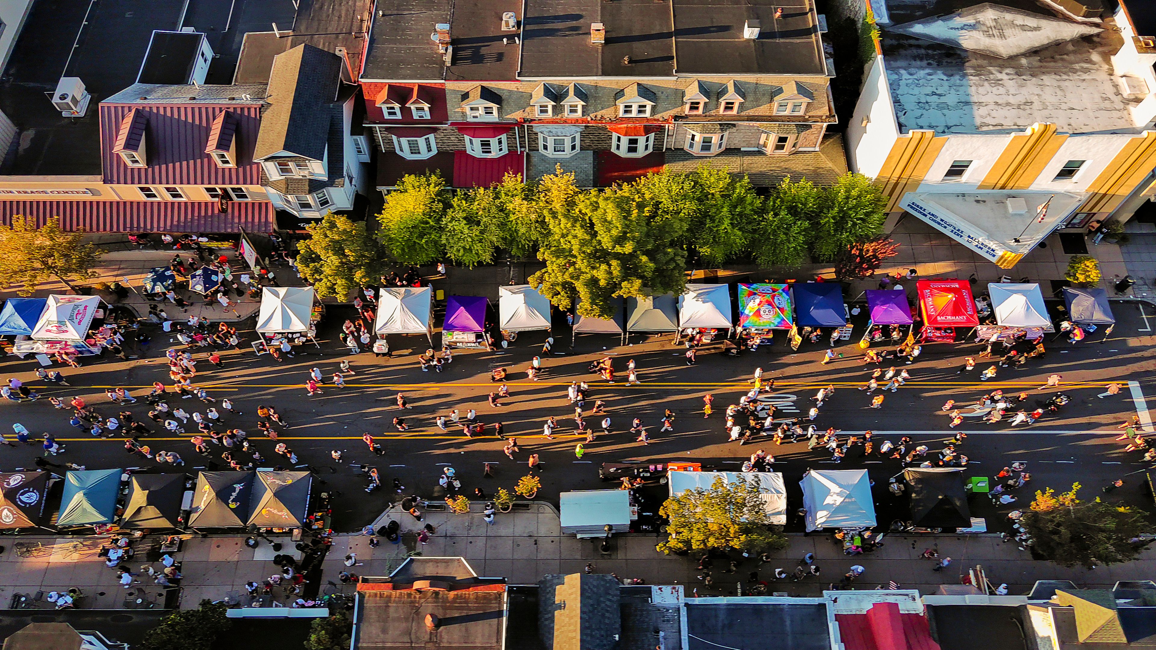 small town festival