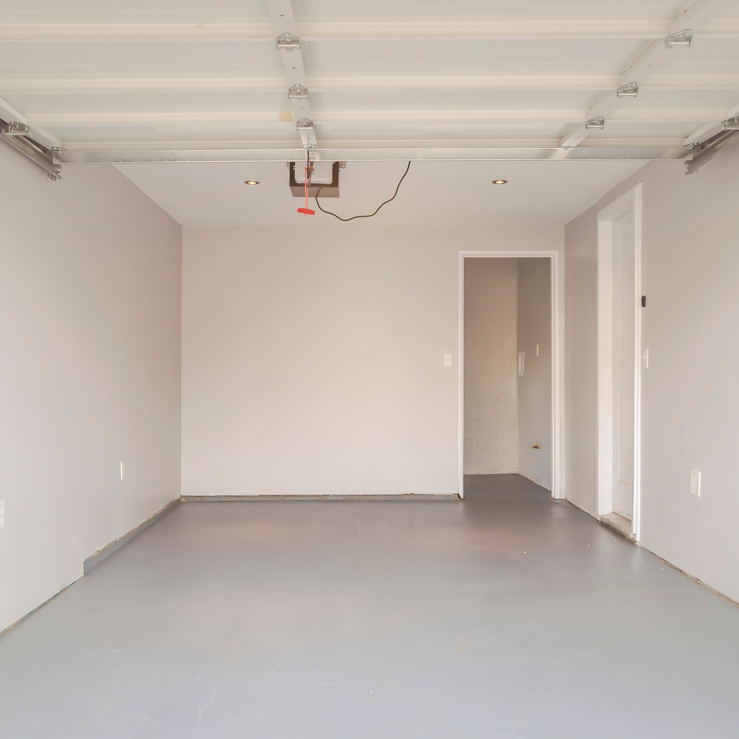 polyurea garage floor