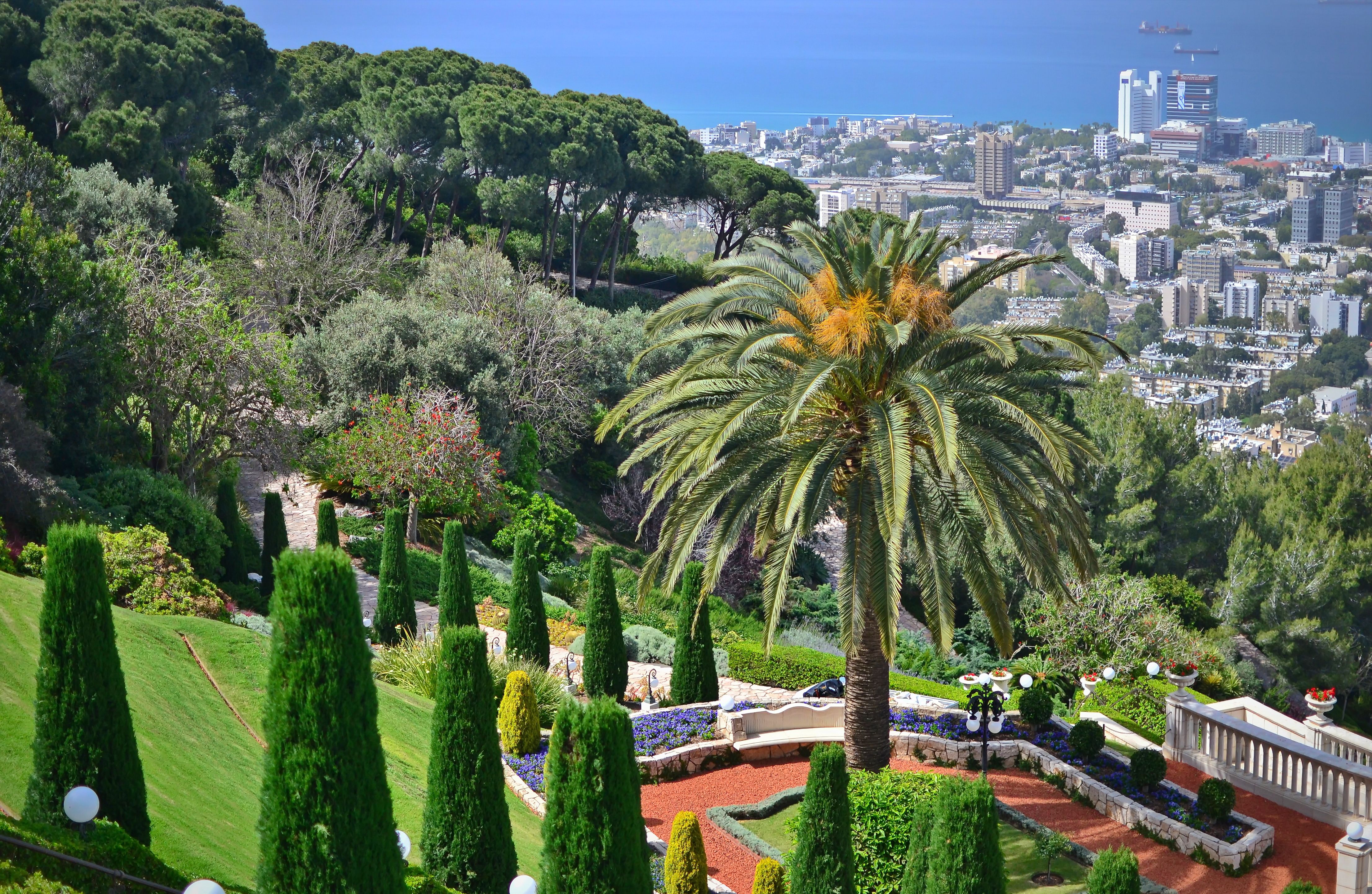 haifa bahai gardens