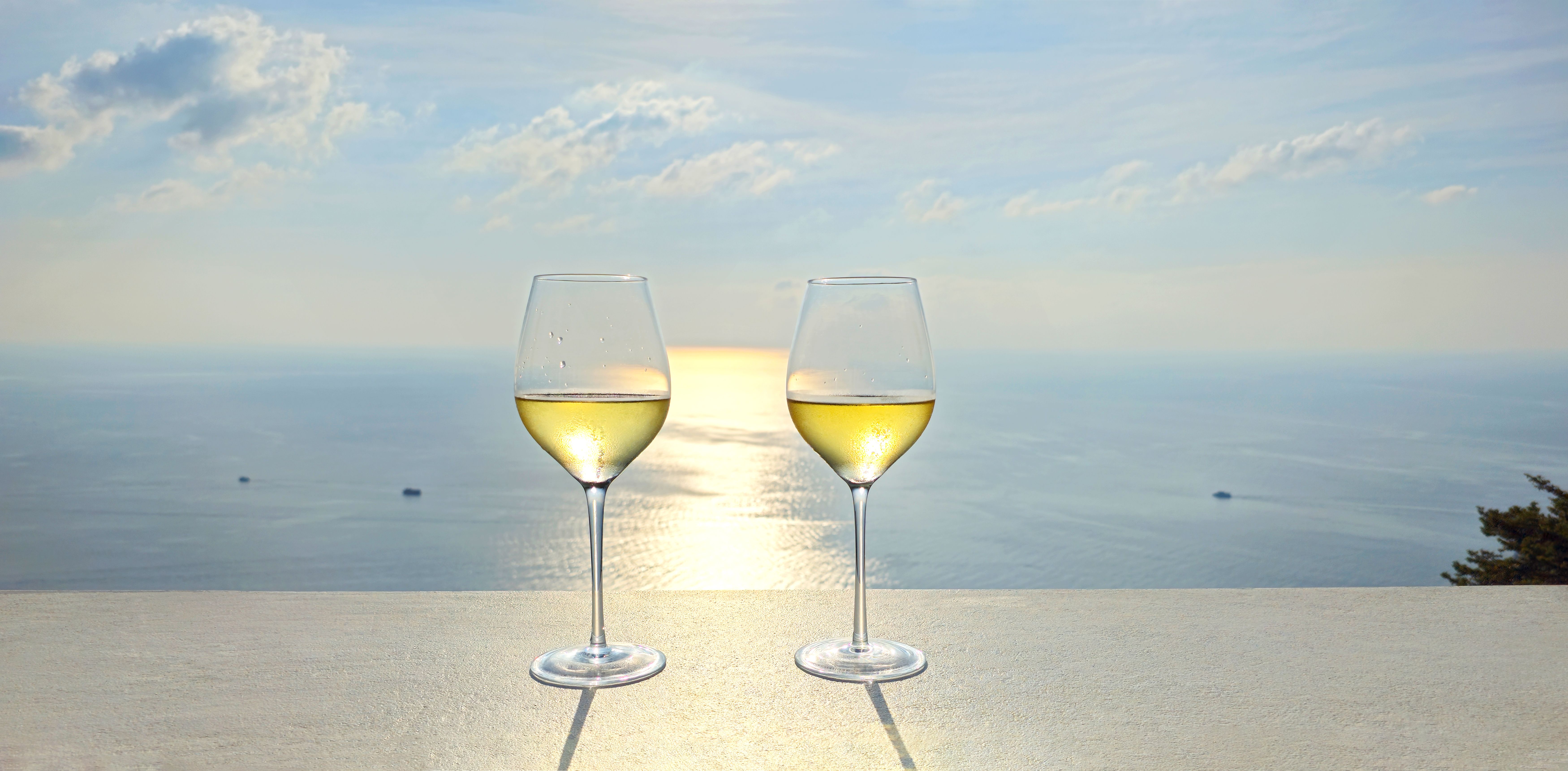 sea view wine