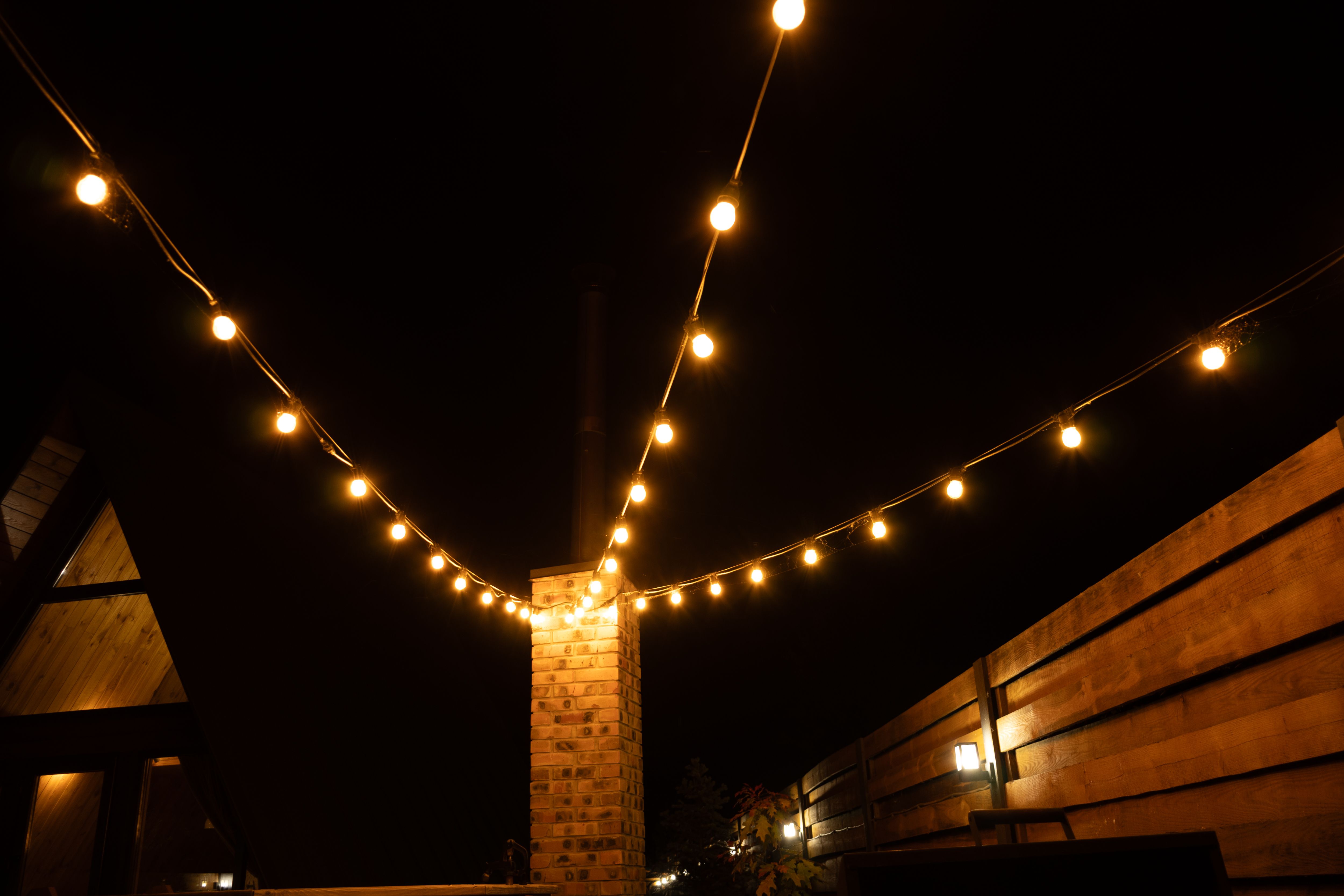 backyard lighting design