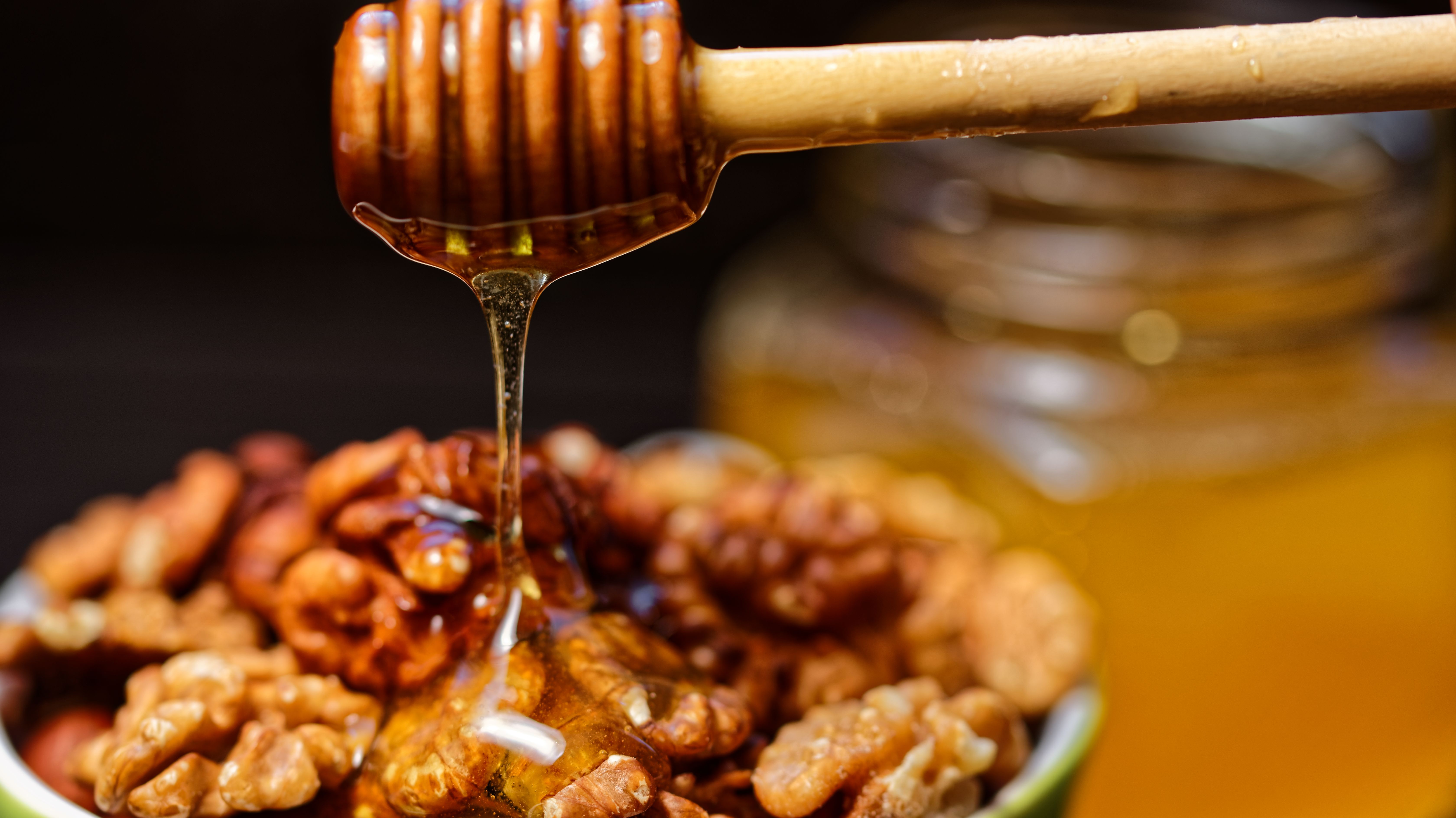 honey walnuts