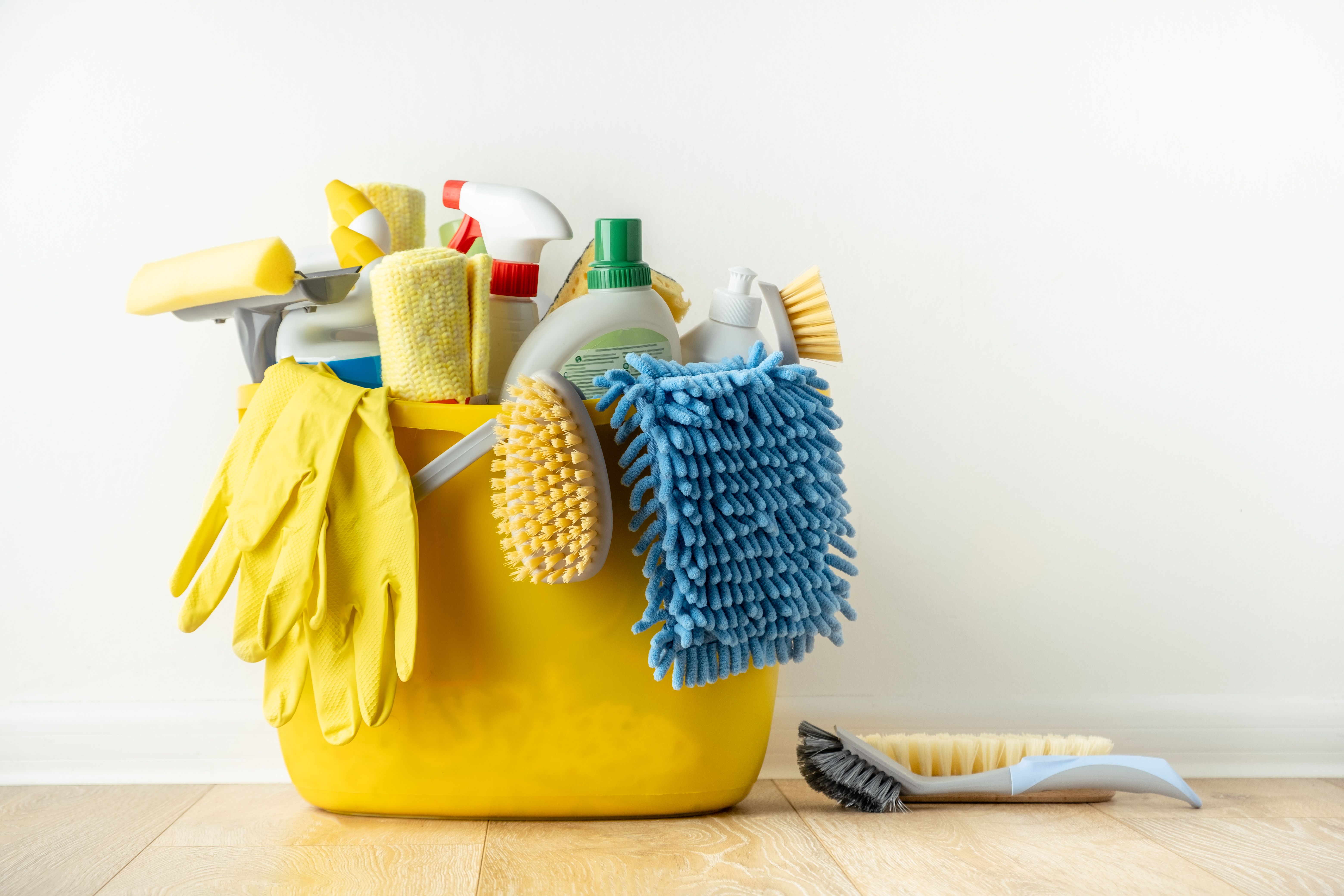 cleaning supplies