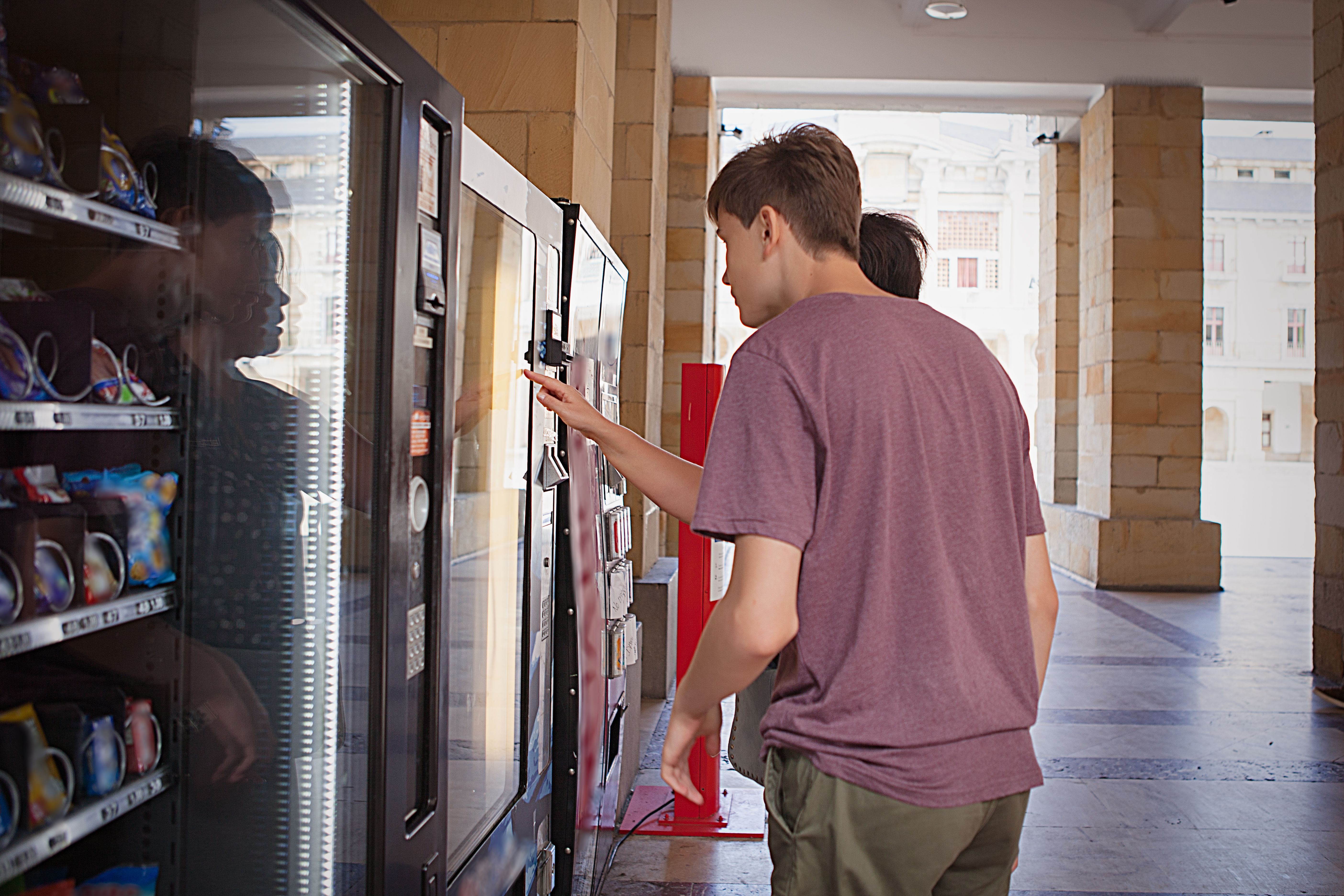healthy vending machine