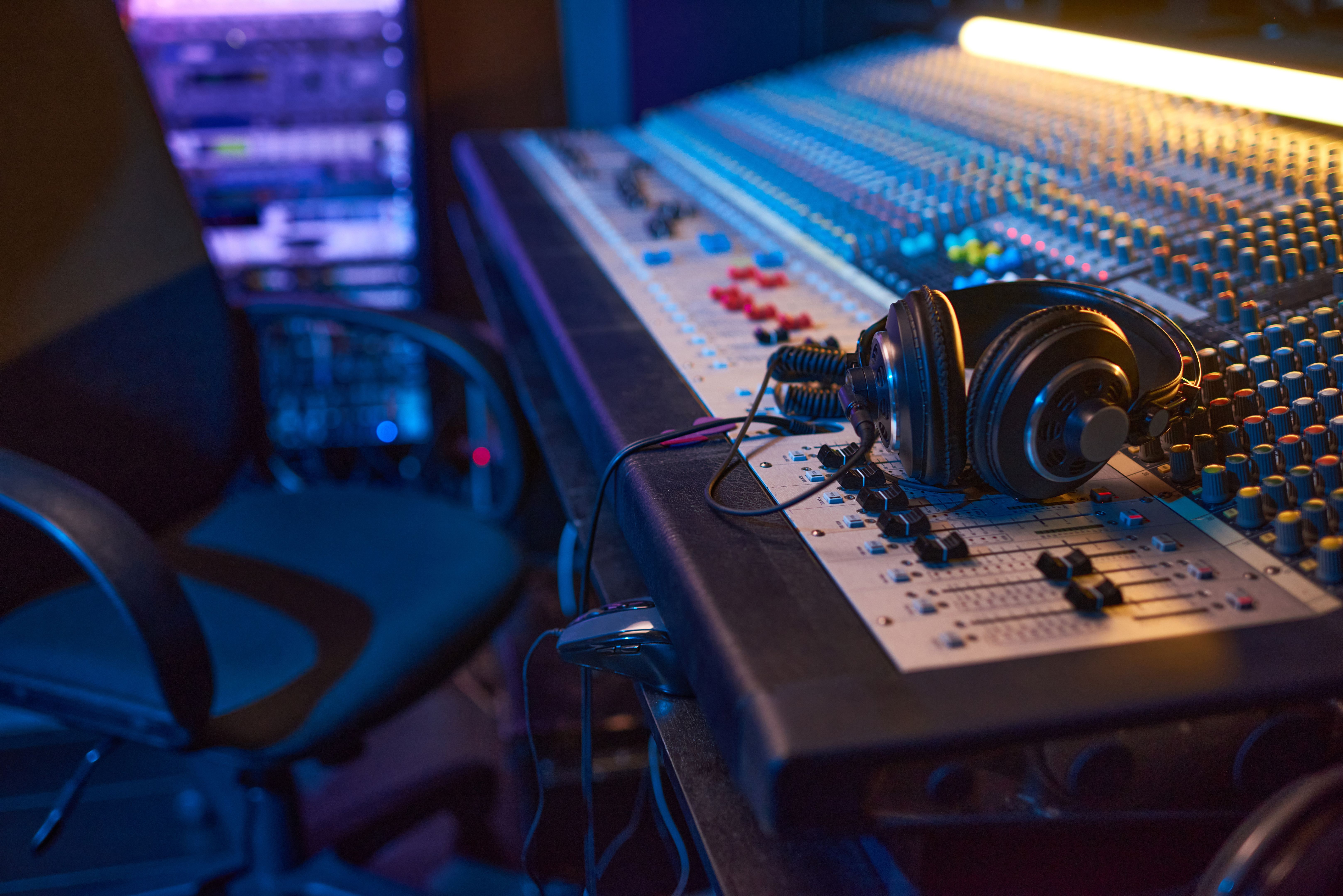 audio production equipment