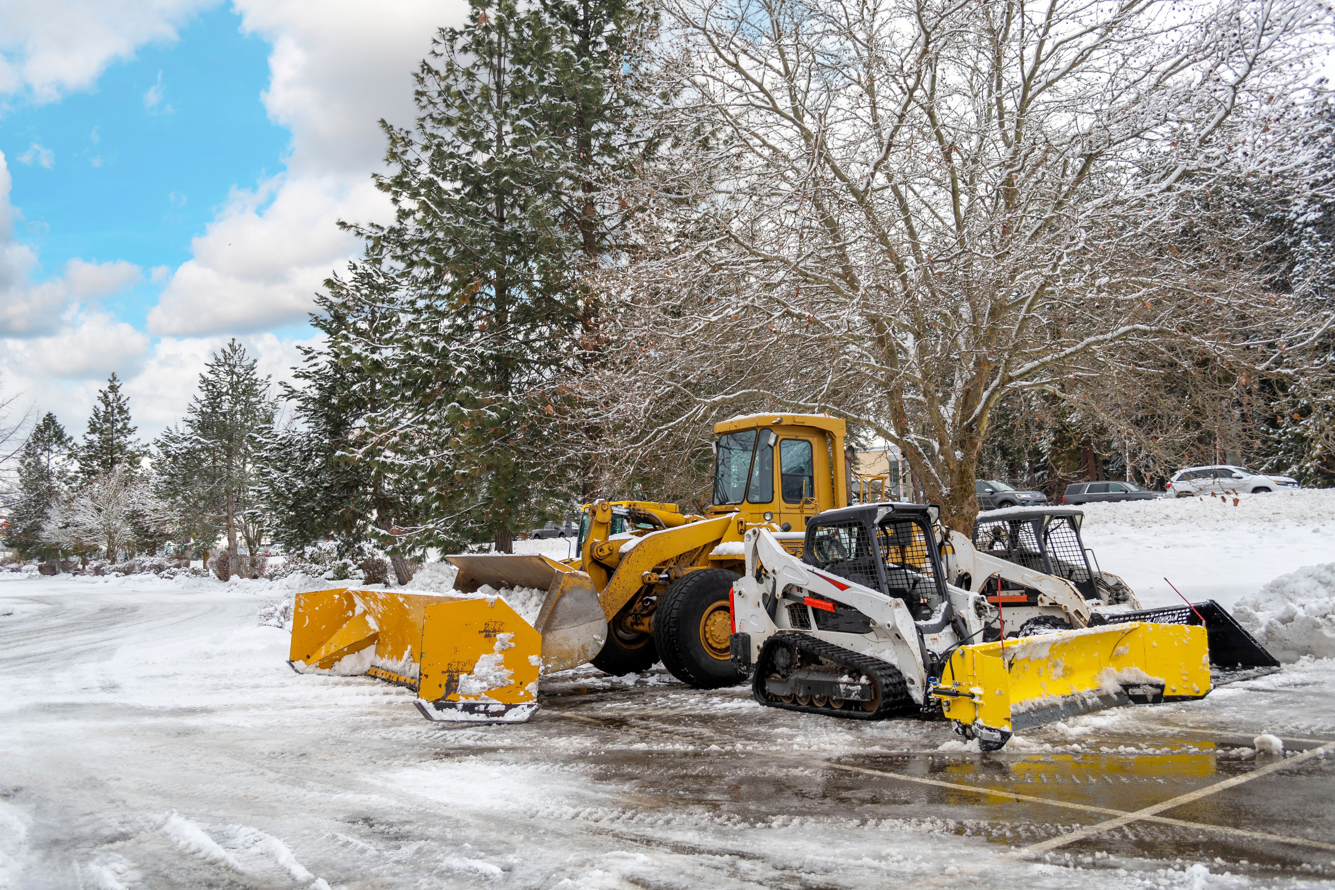 snow plow equipment