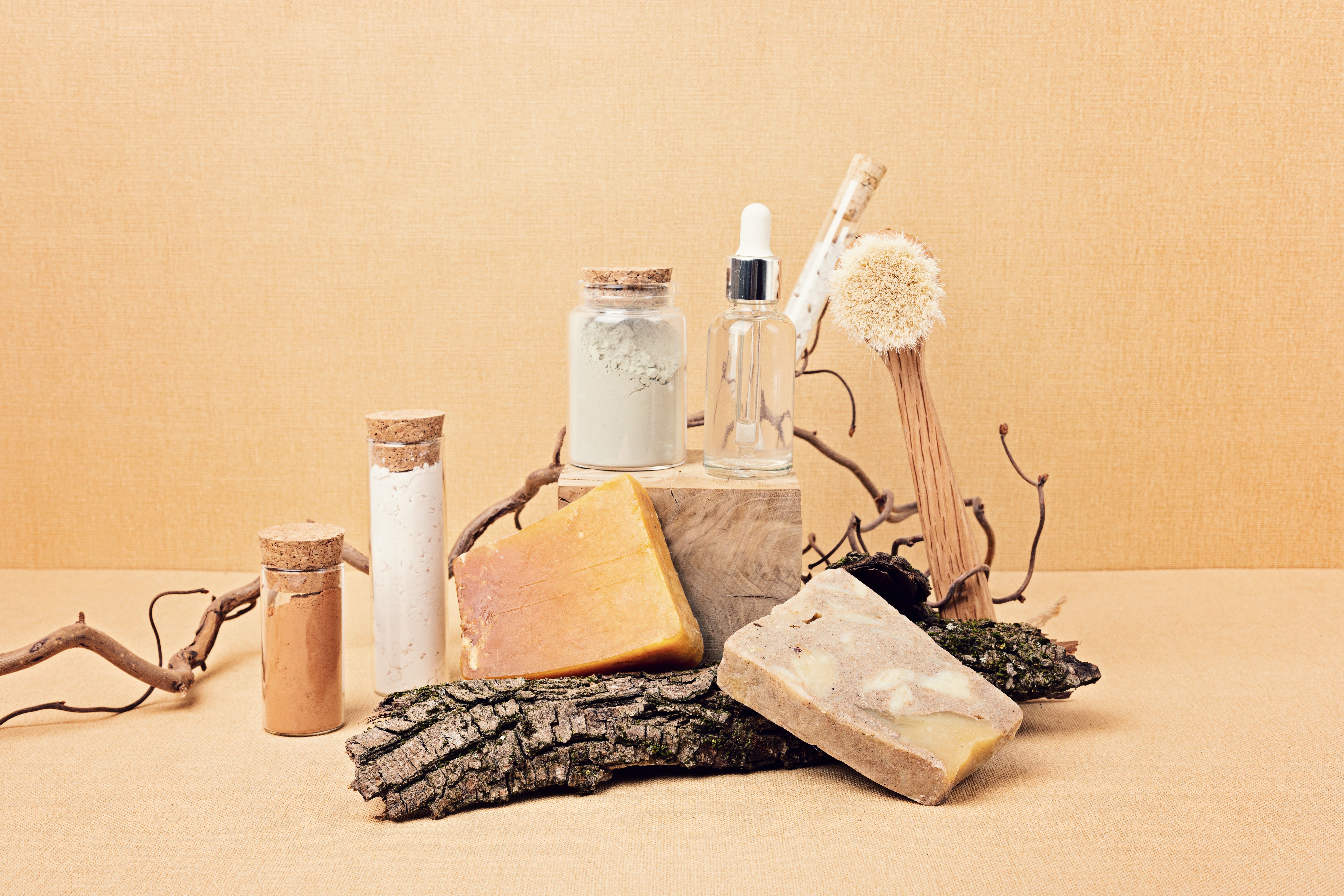 produits de beauté naturels