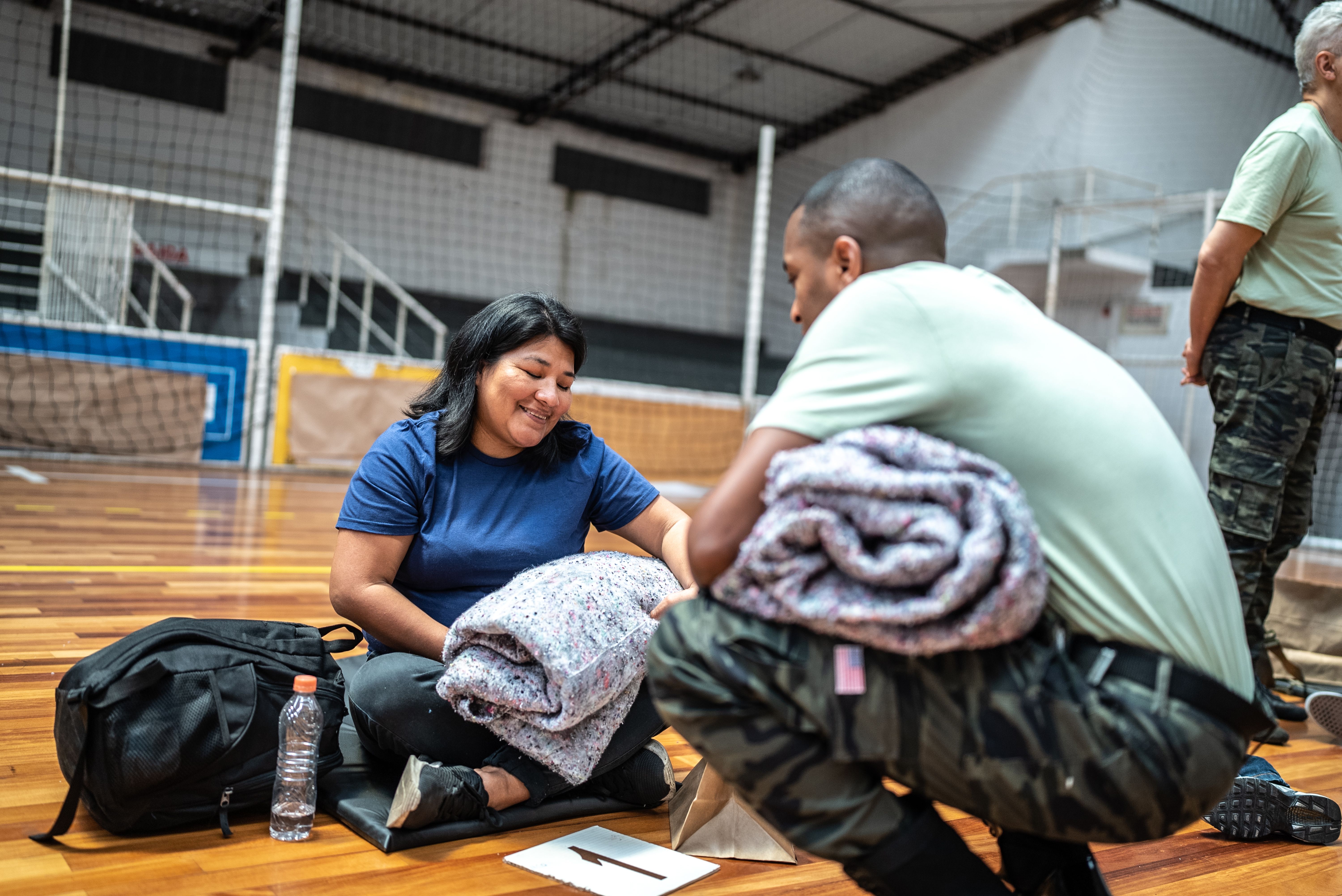 community disaster training