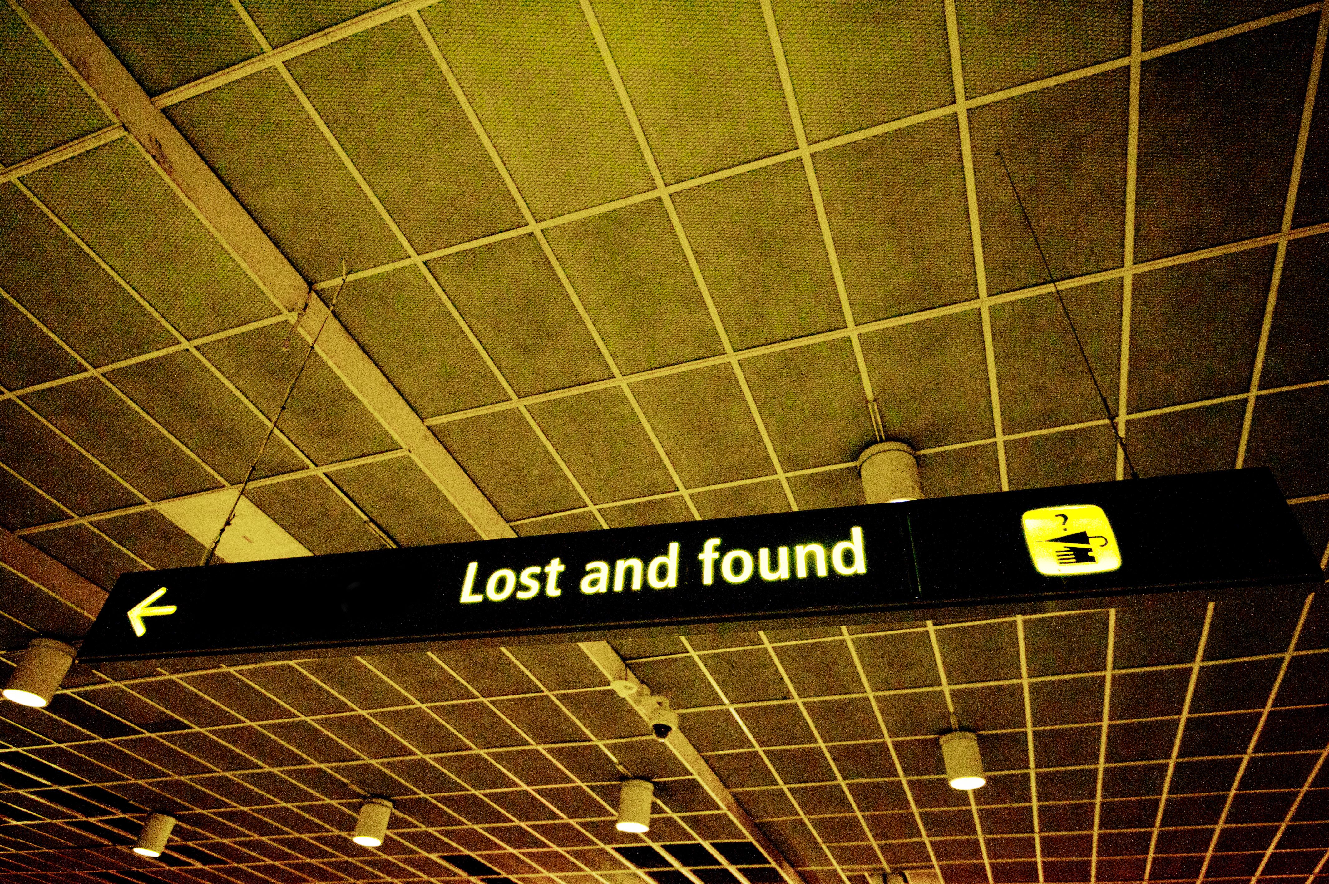 airport lost and found