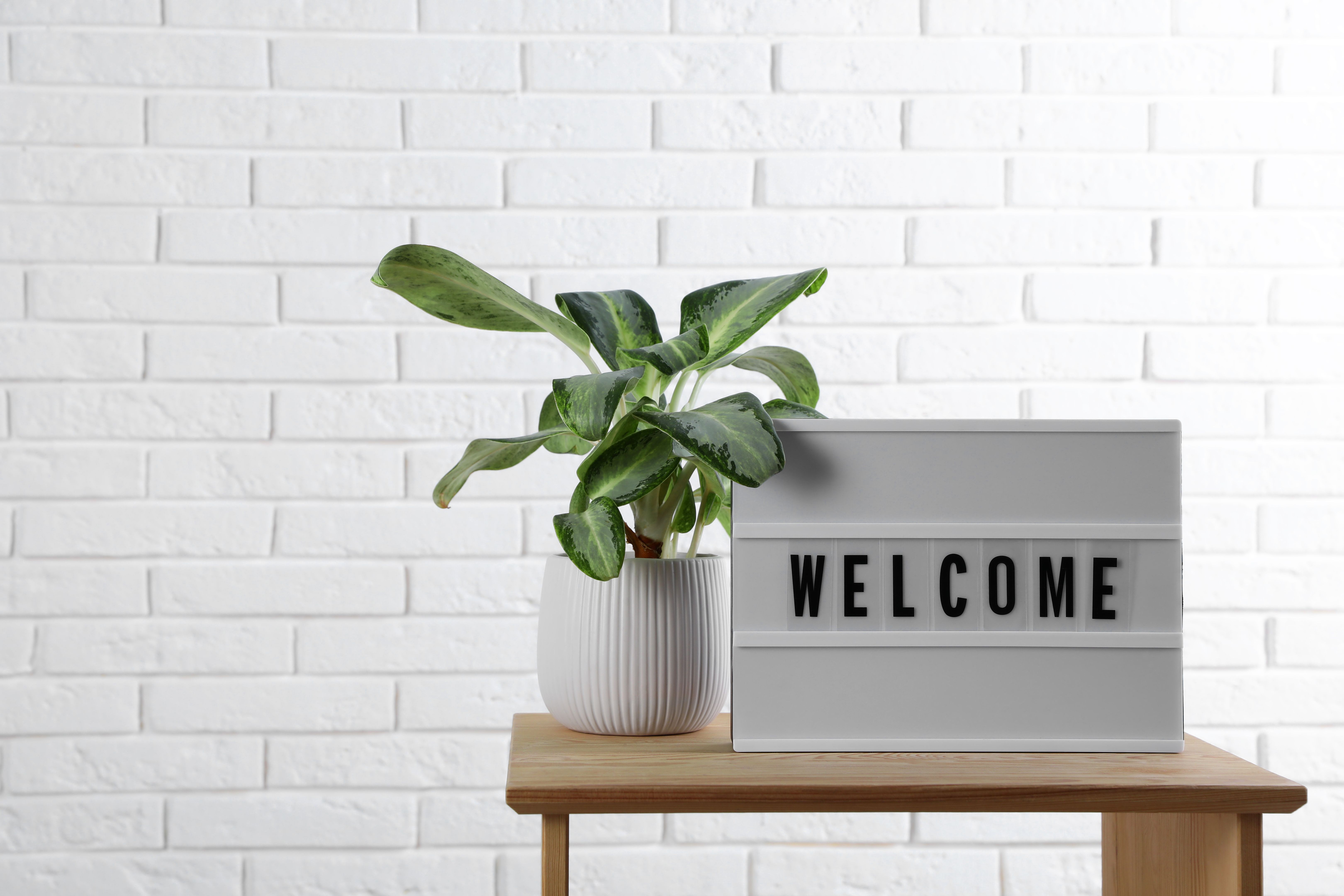 welcoming environment