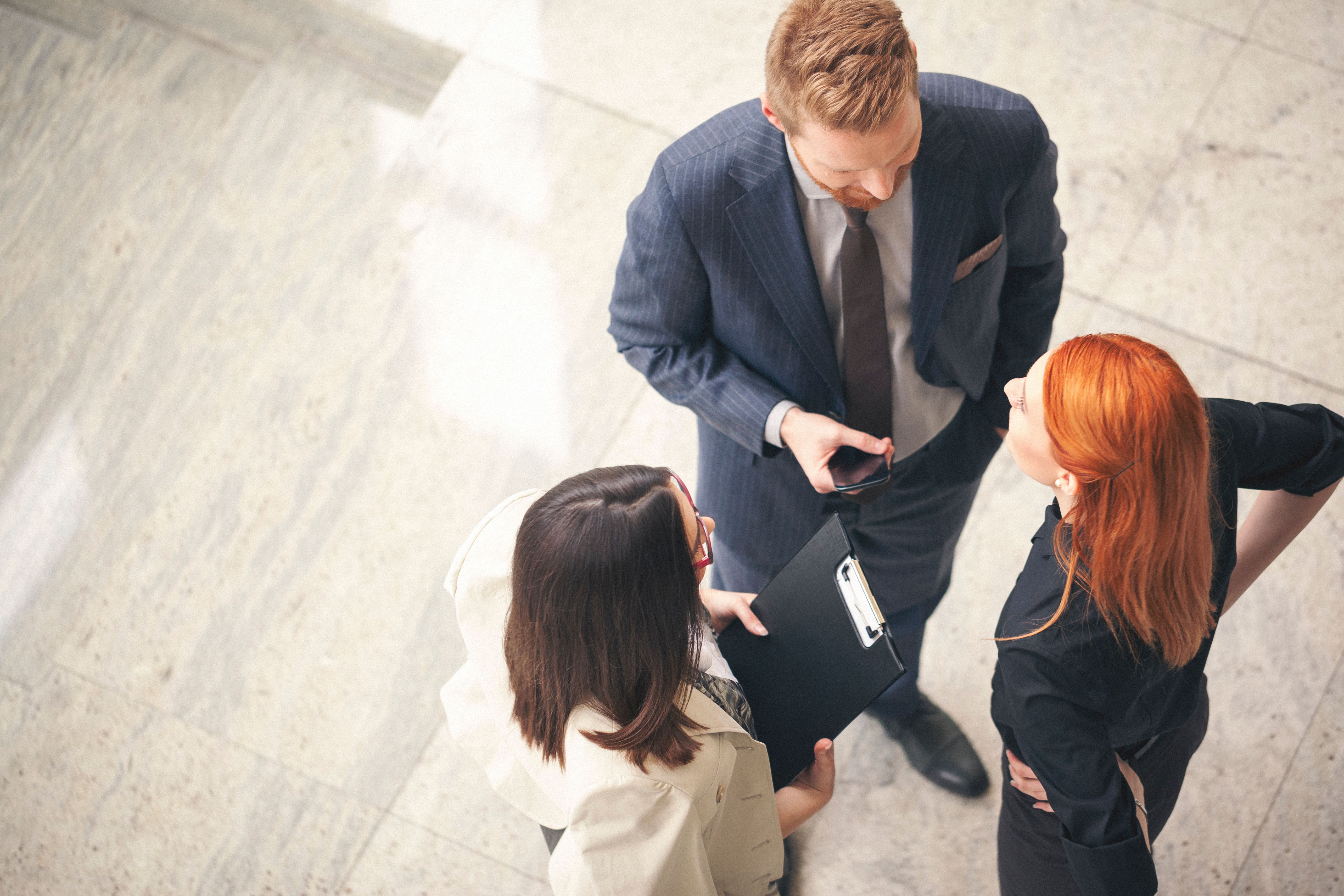 business meeting decision