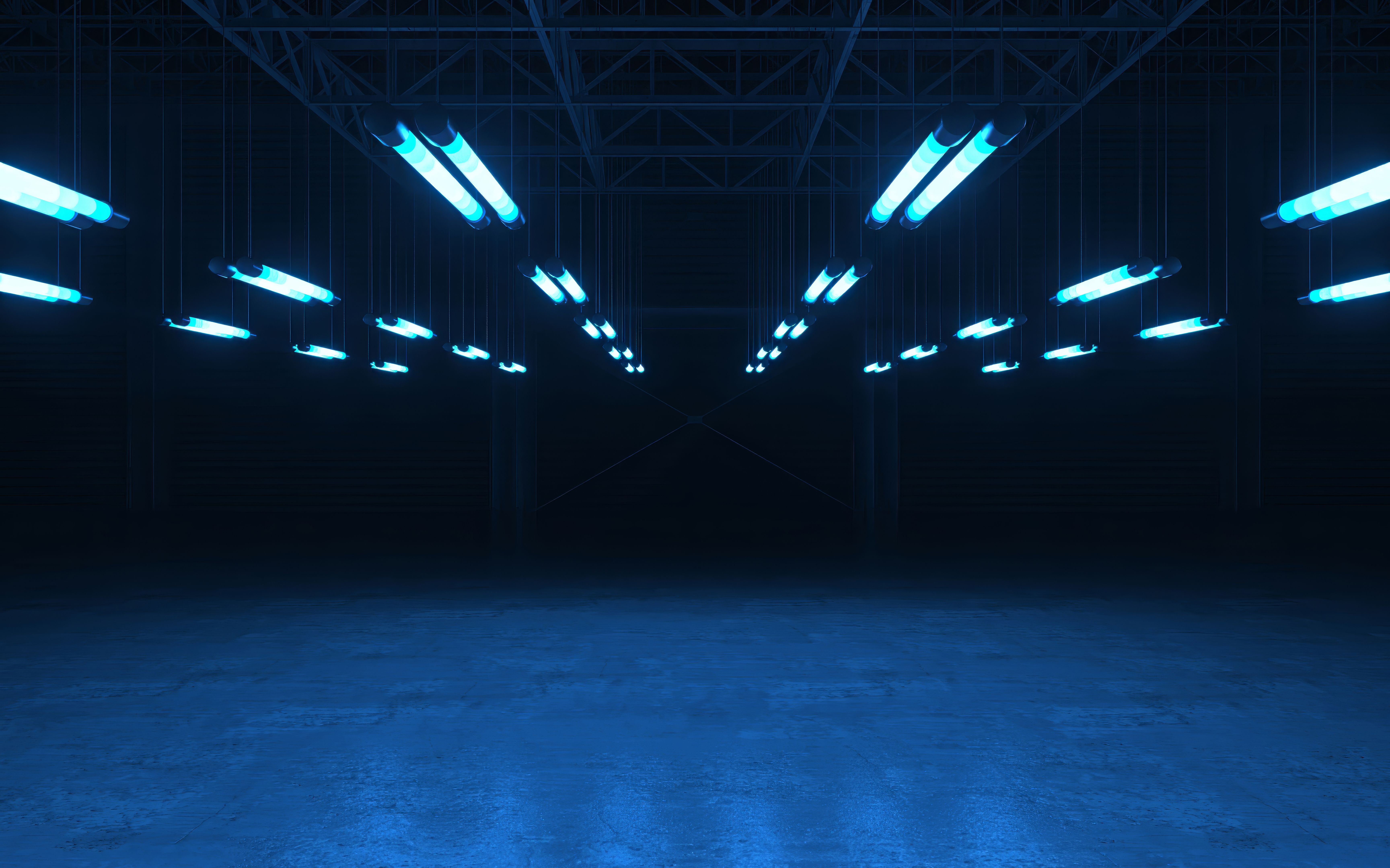 minimalist warehouse