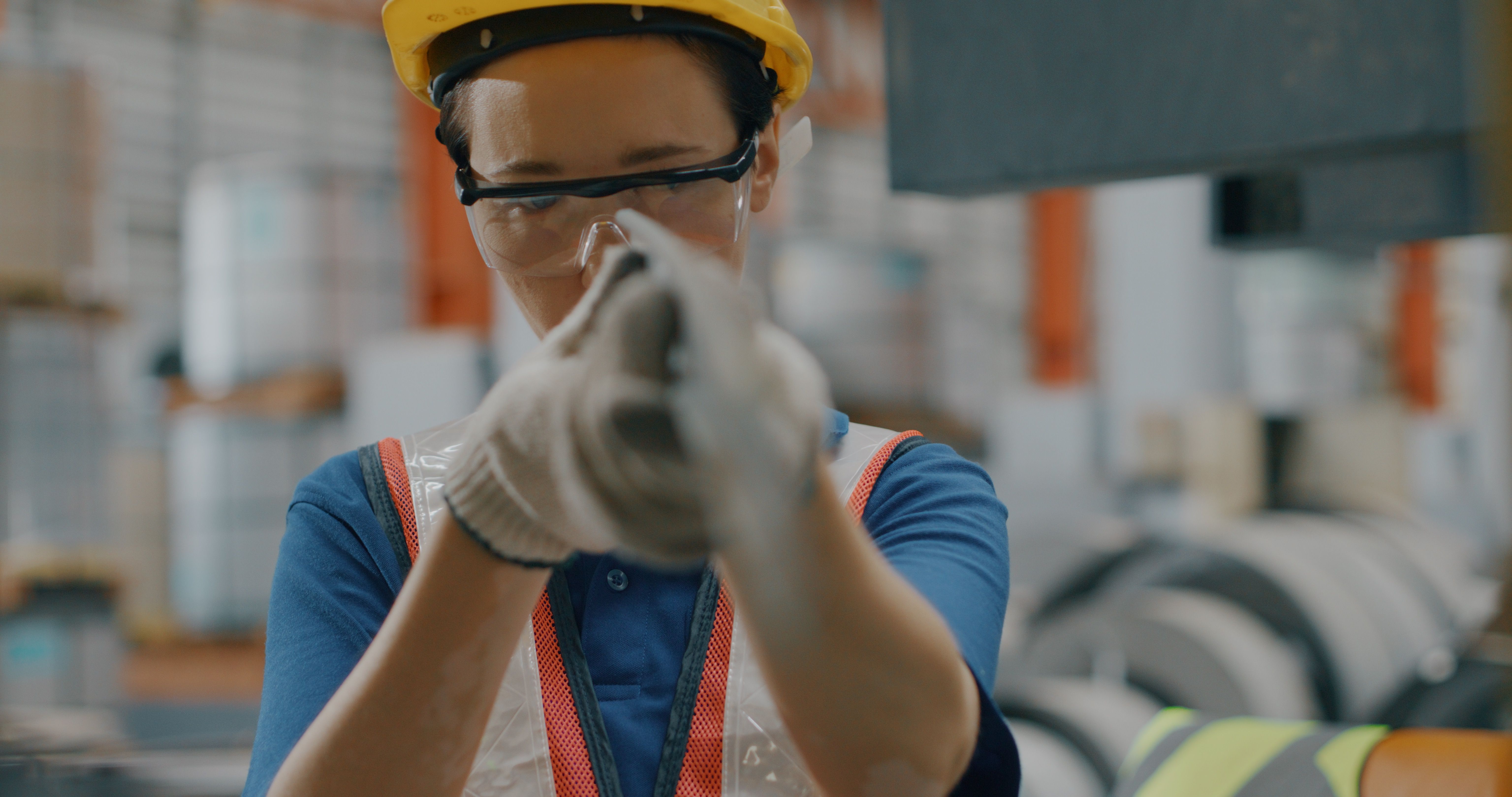 safety gear metalwork