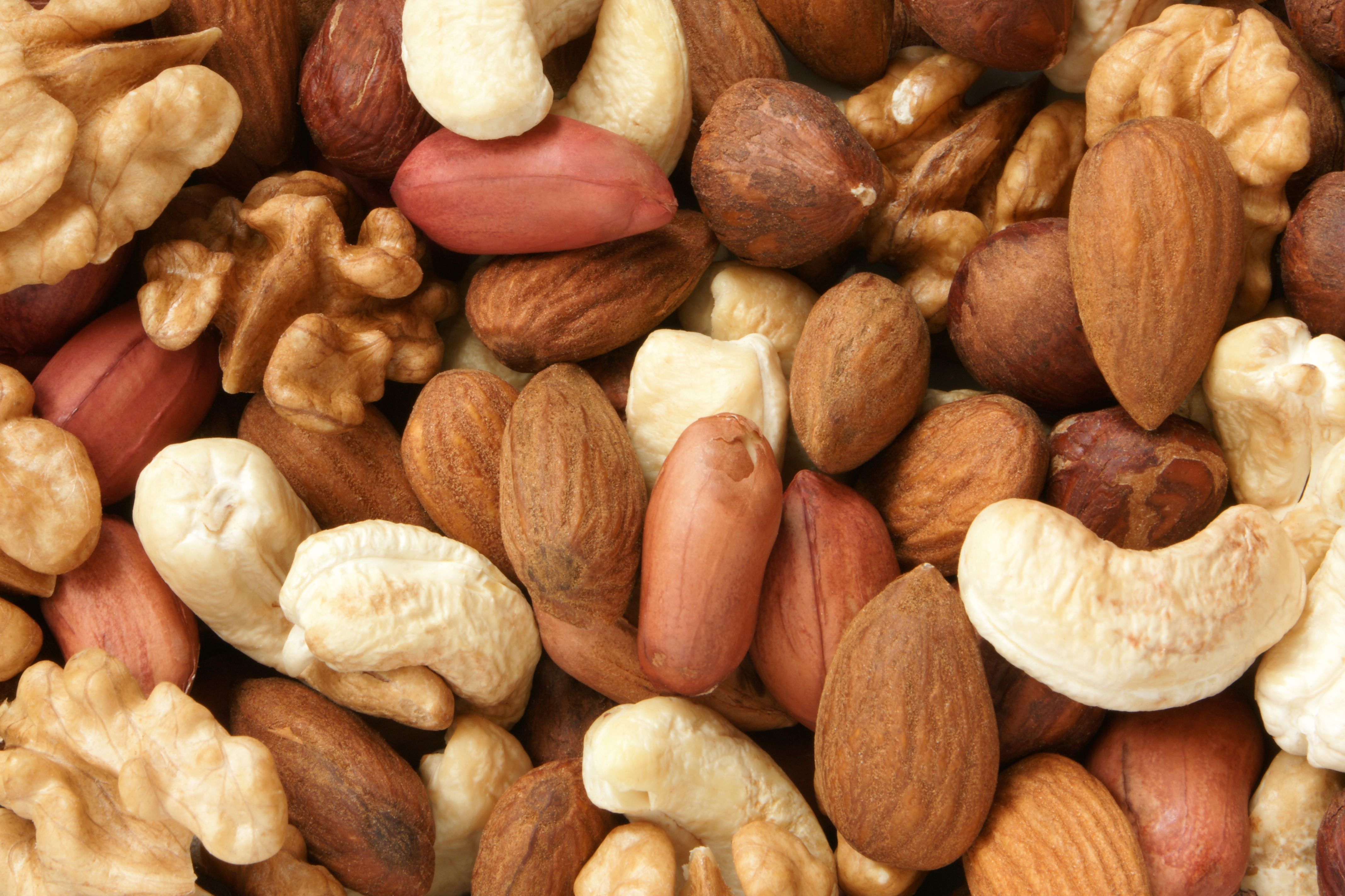 nuts seeds