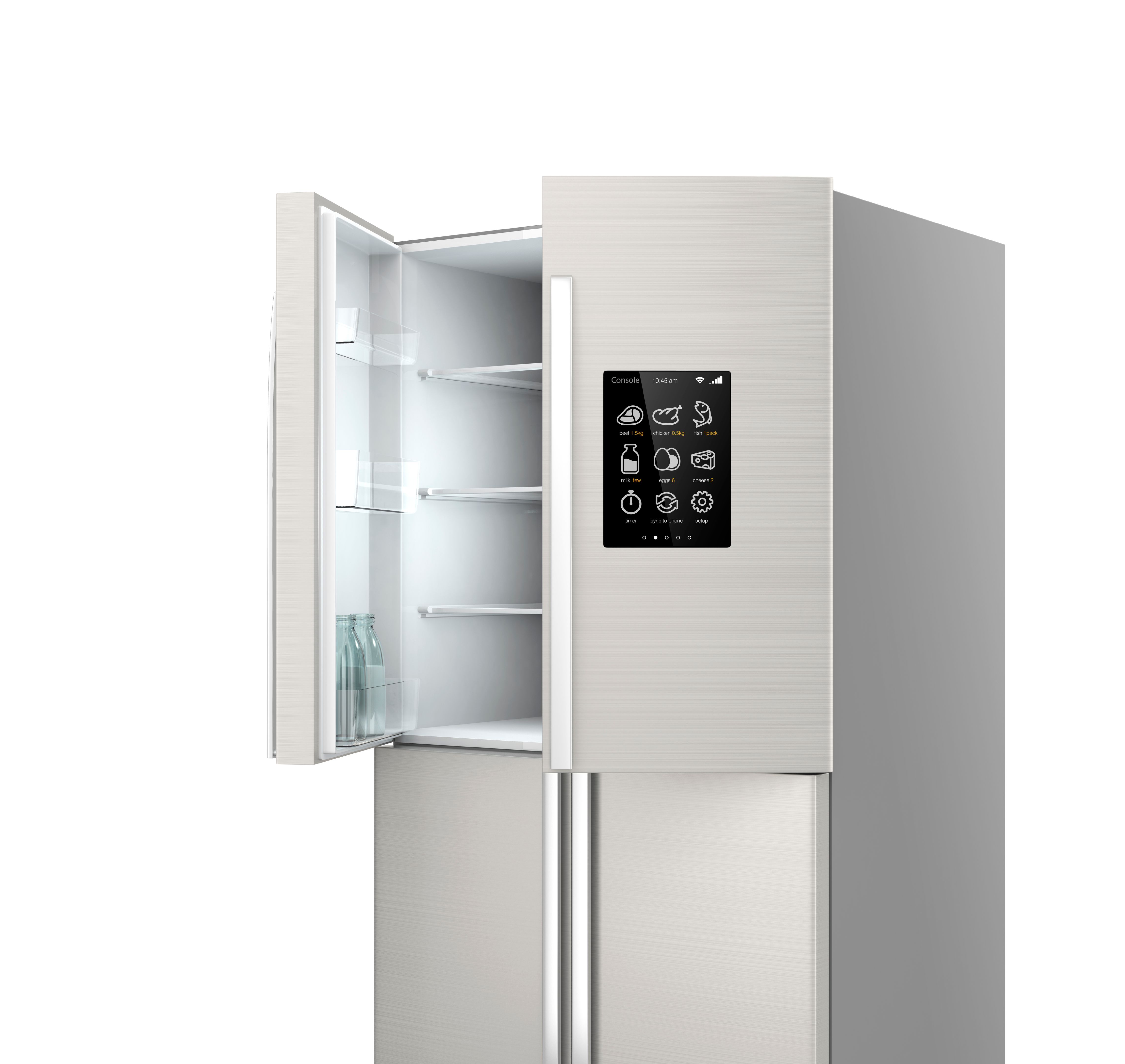 smart refrigerator