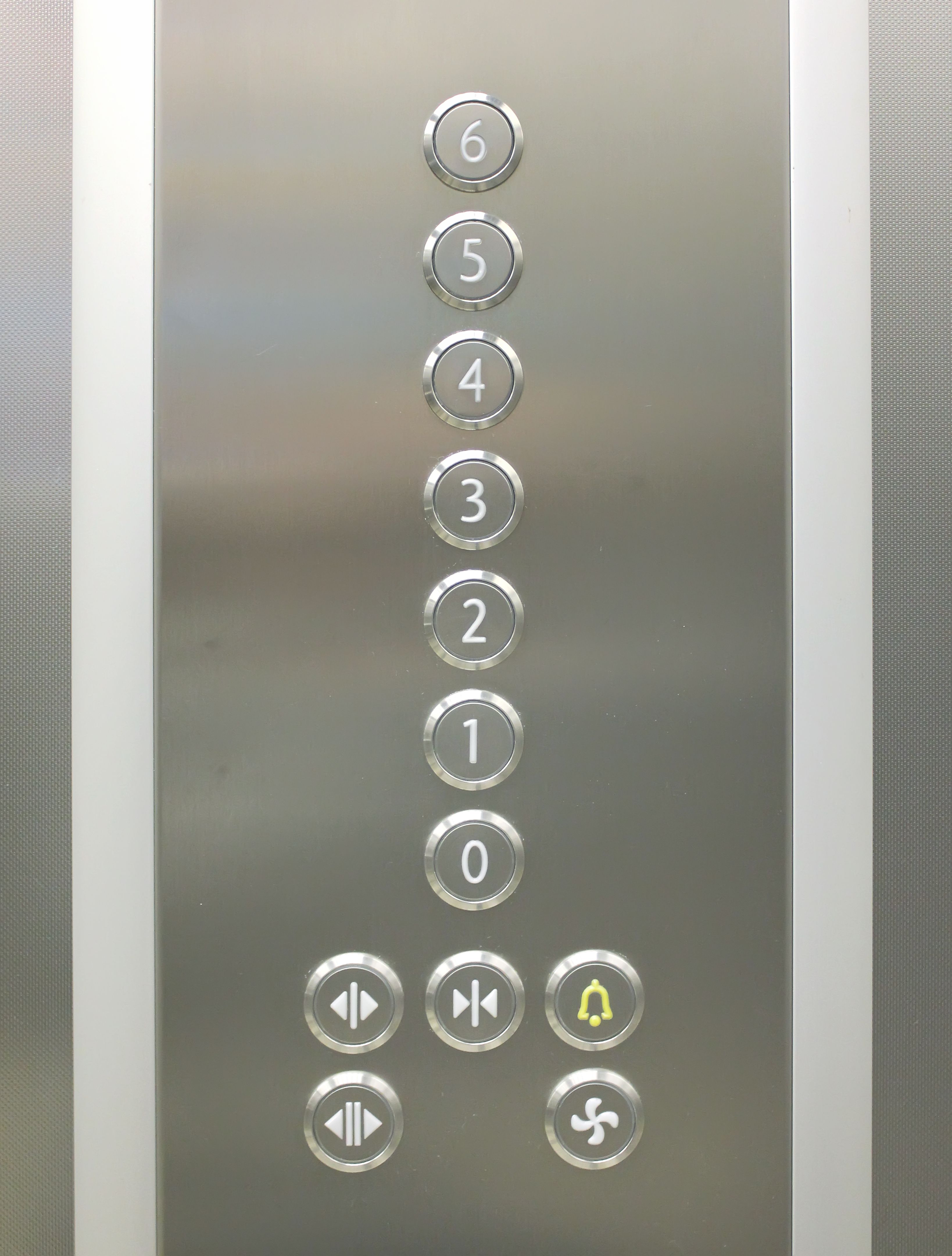 elevator control panel