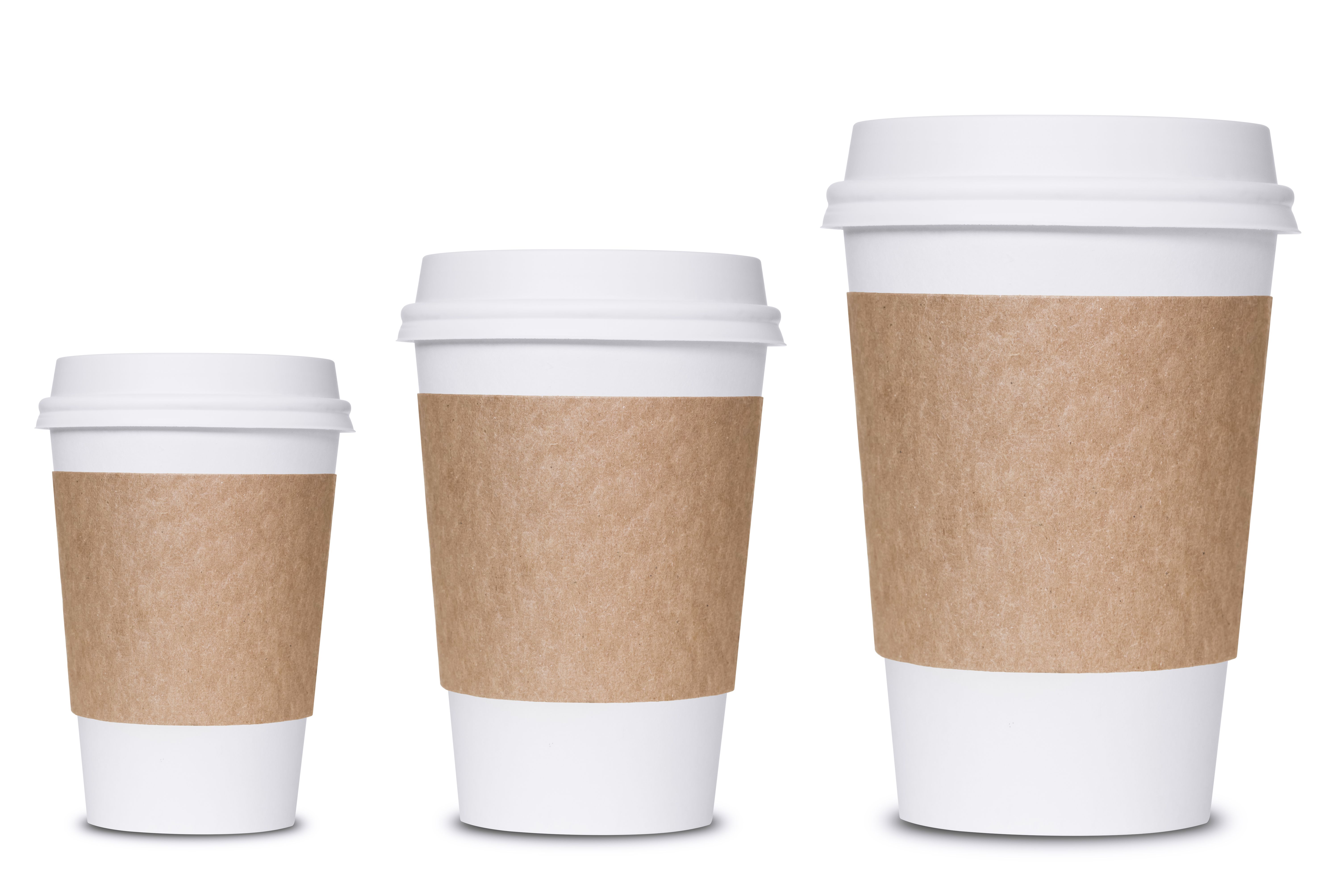 coffee cup sizes