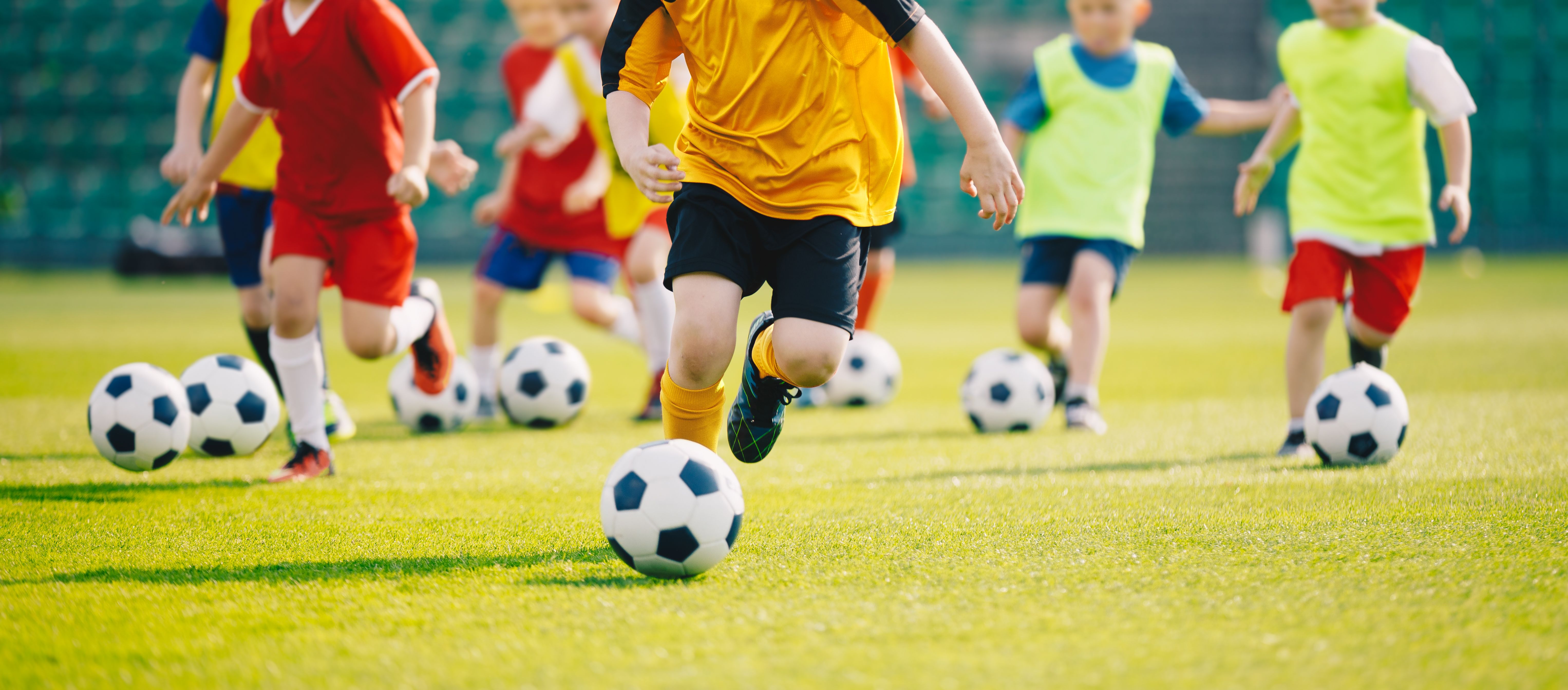 youth soccer training