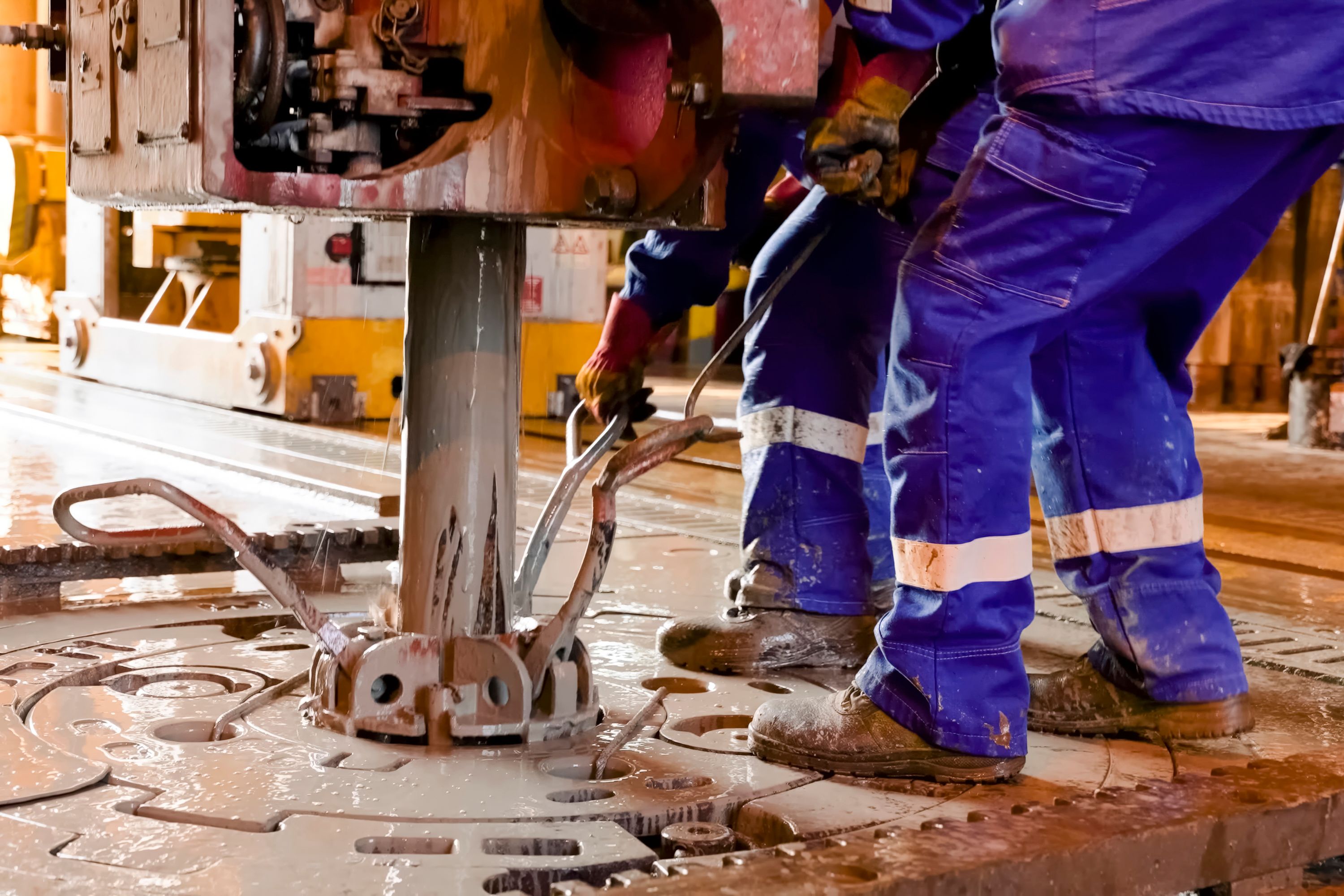 industrial drilling