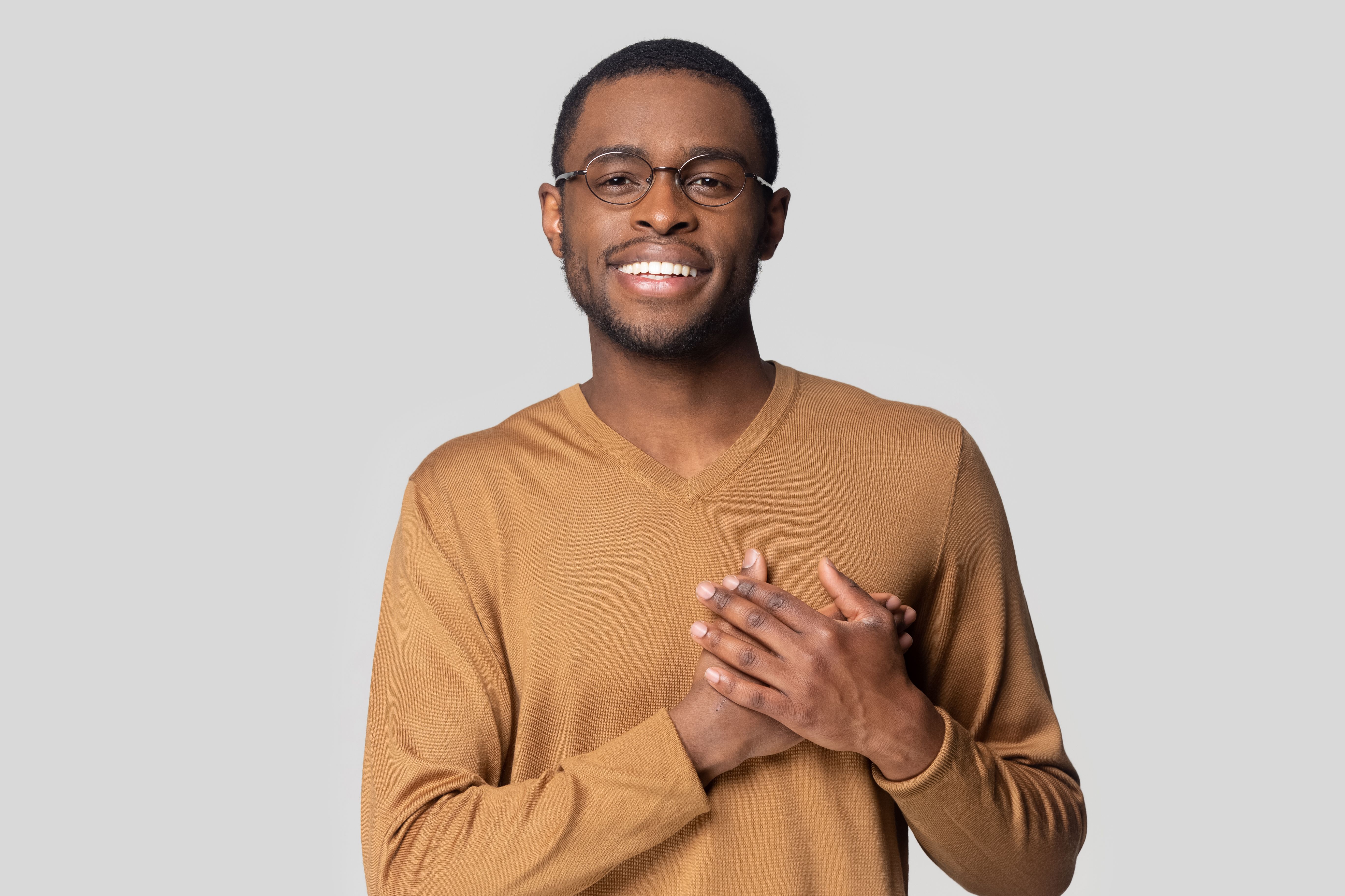 gratitude gesture