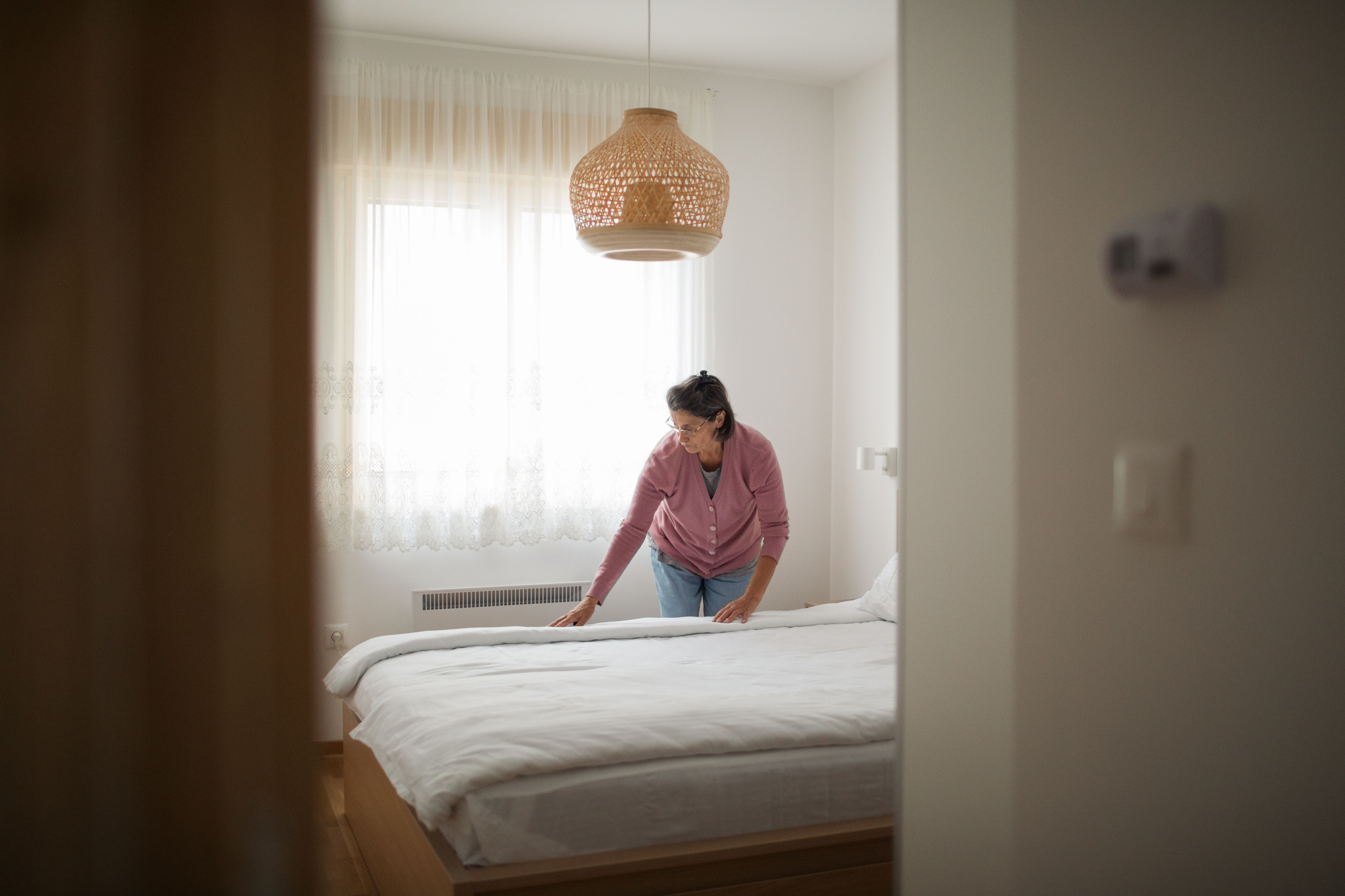 vacation rental clean