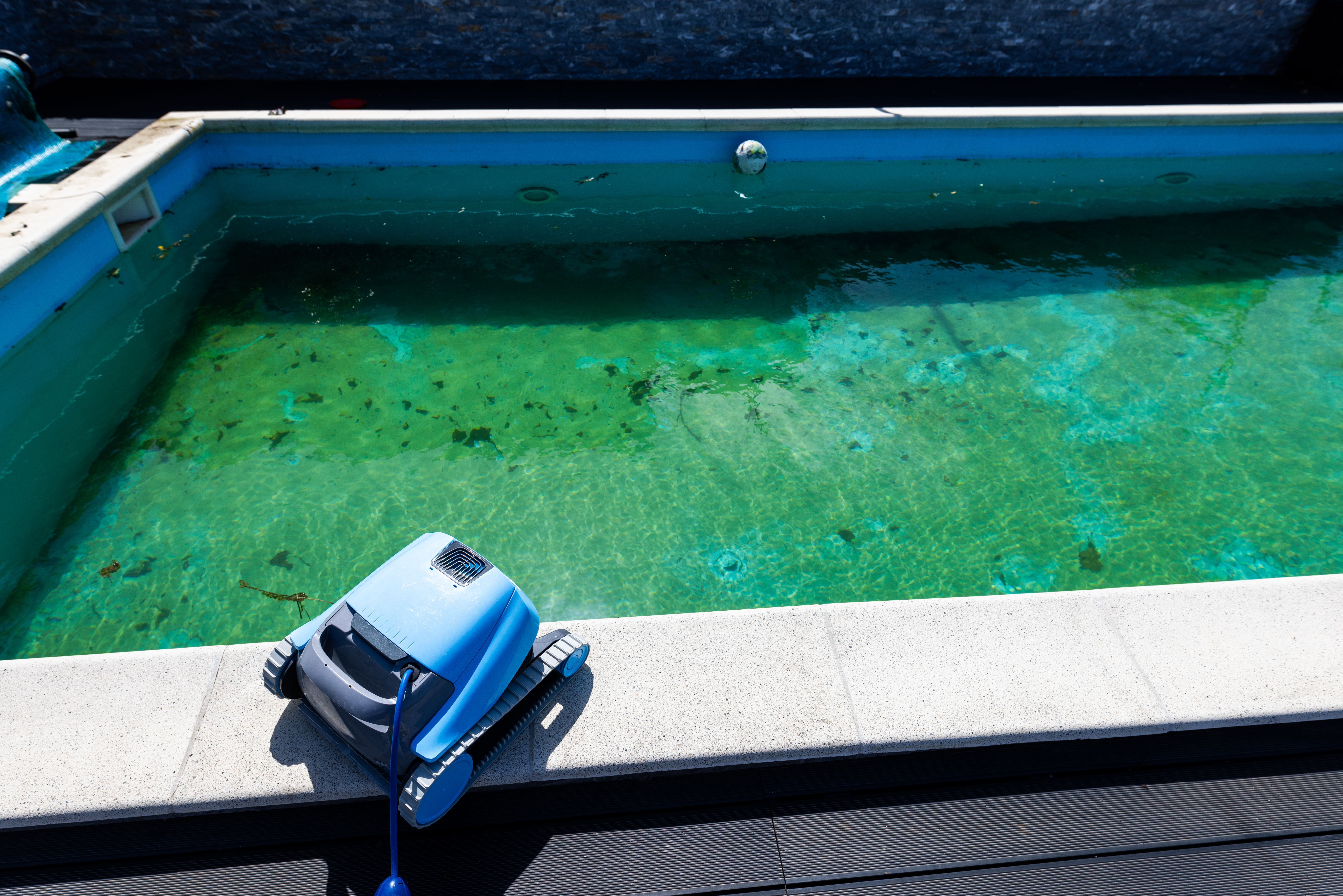 robotic pool cleaner