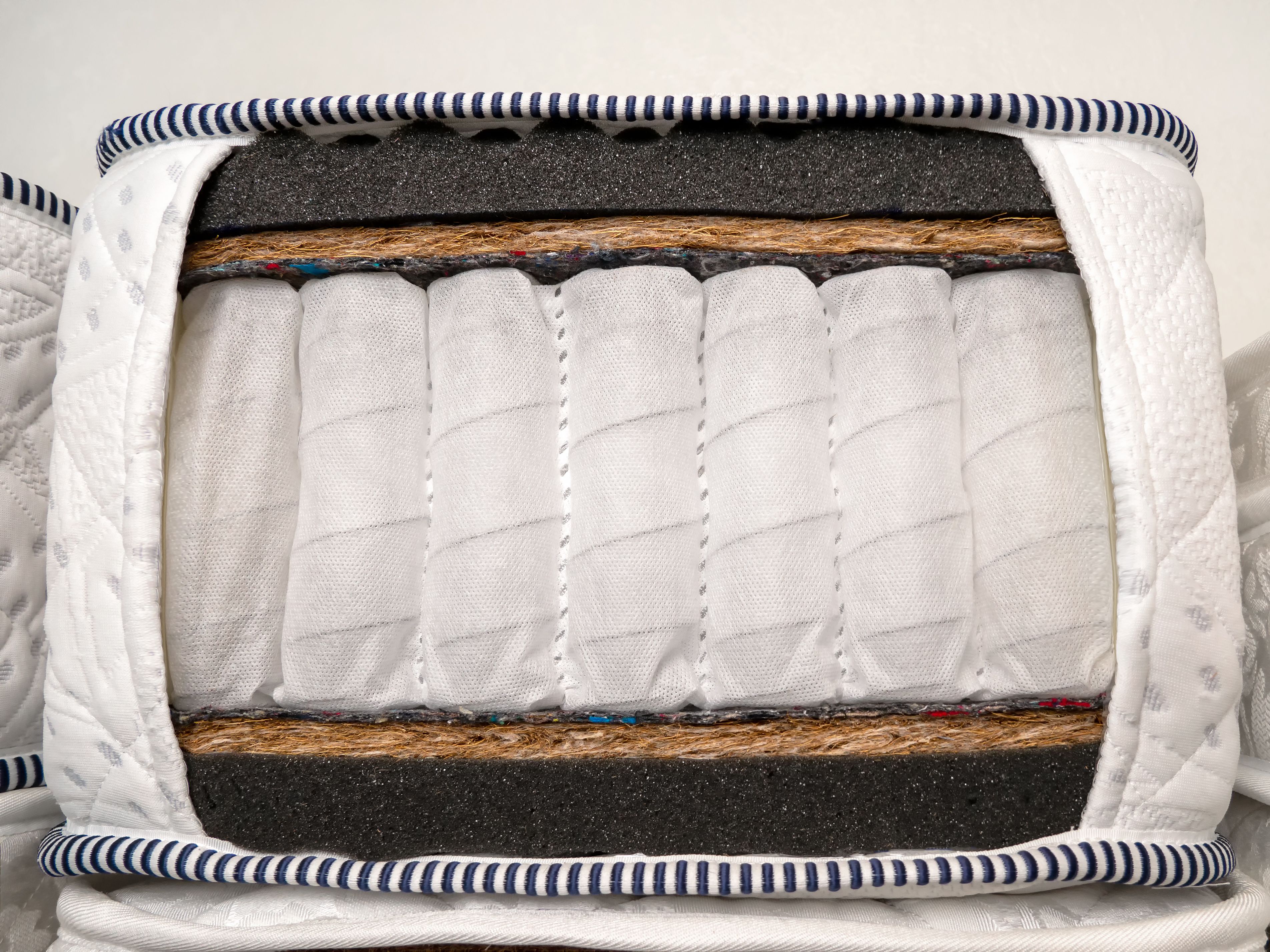compressed mattress