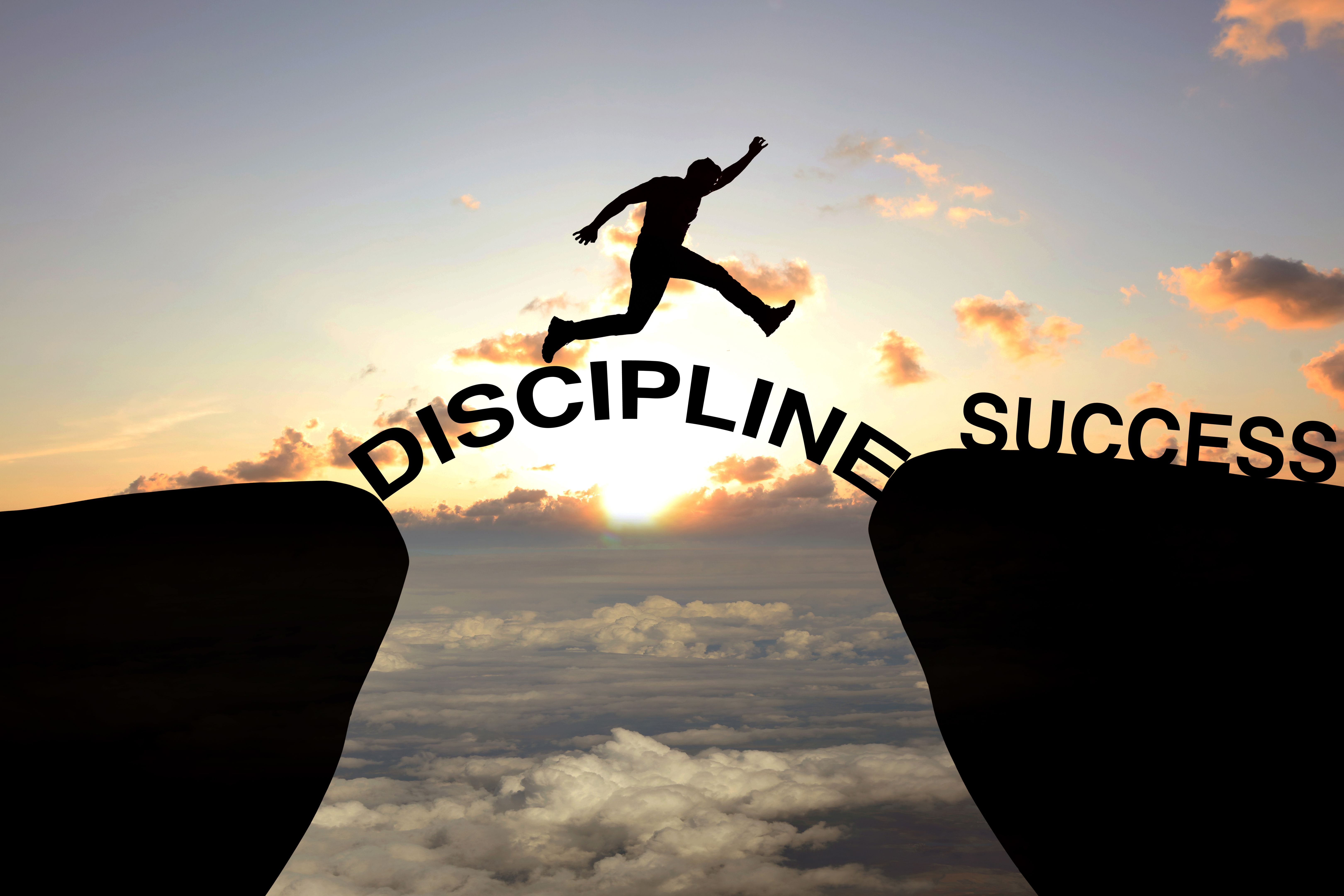work with discipline
