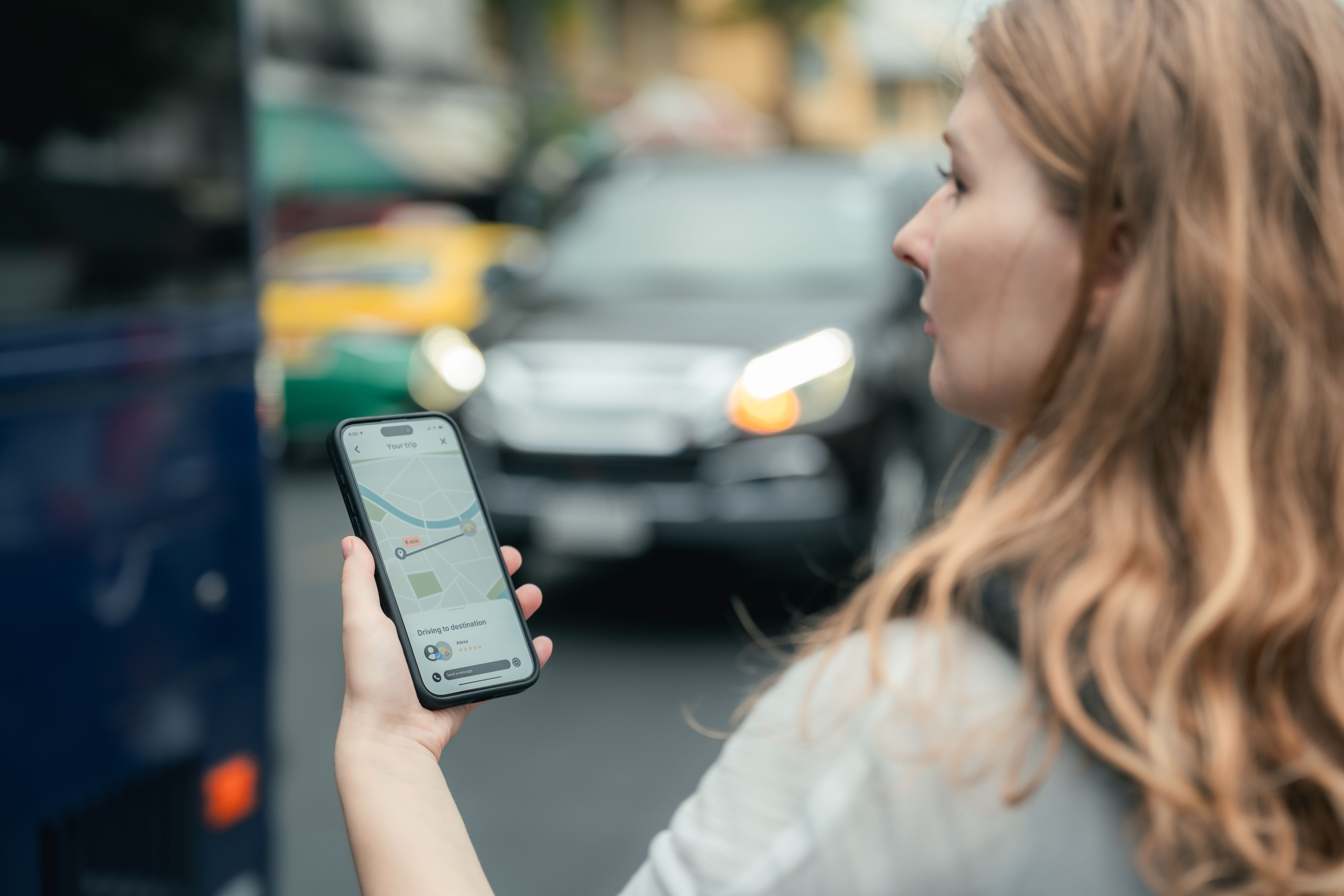 taxi app