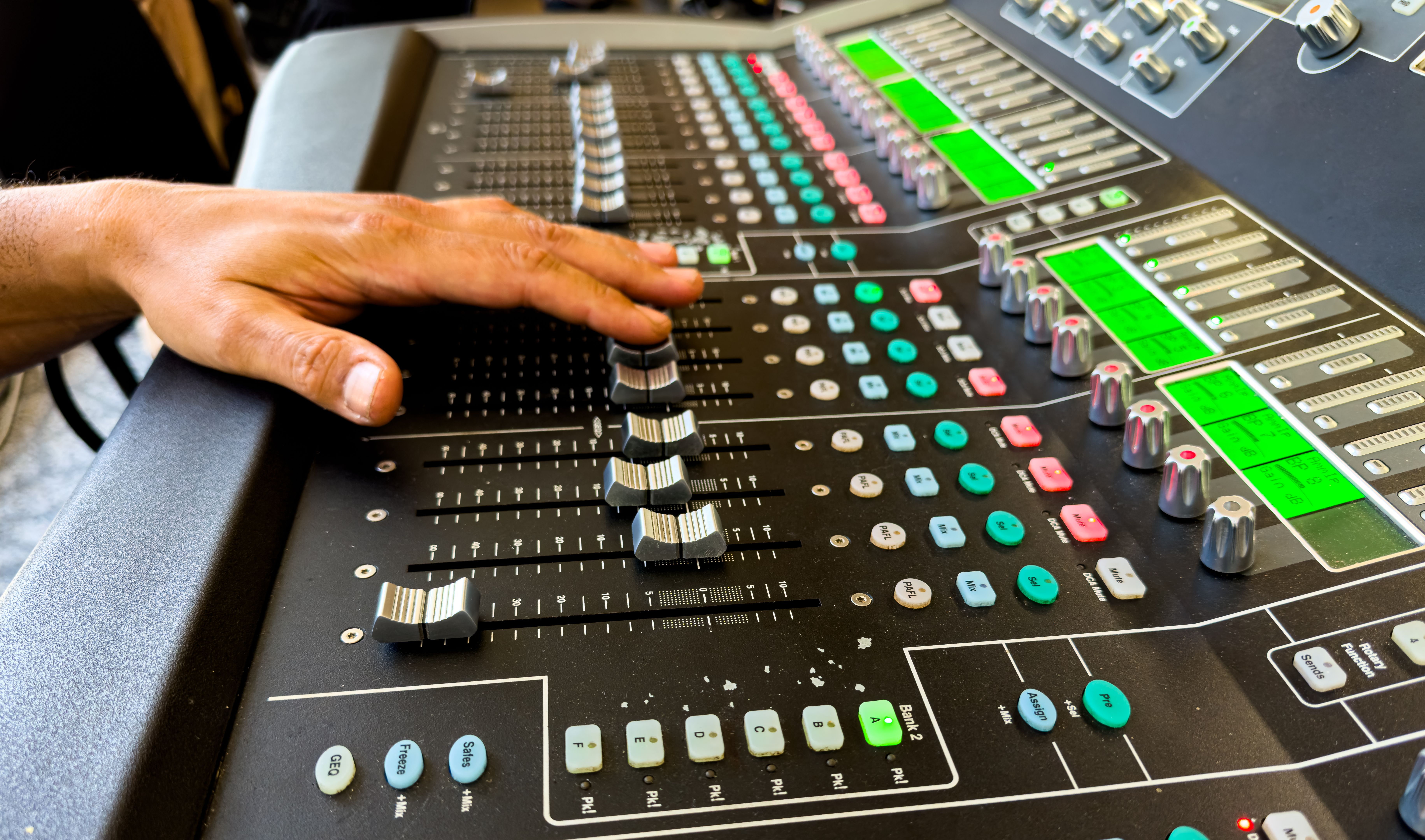 sound equipment
