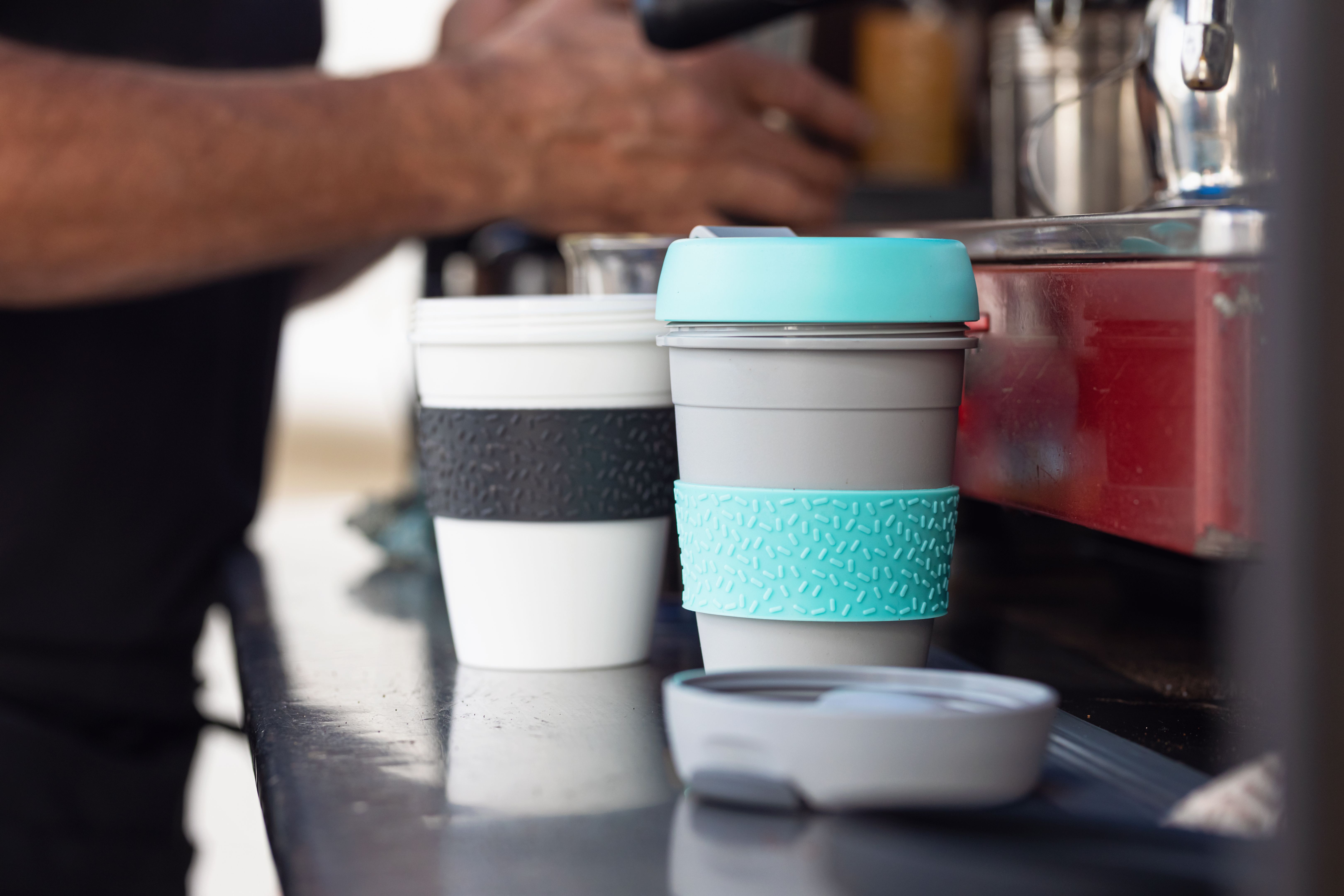 reusable coffee cups