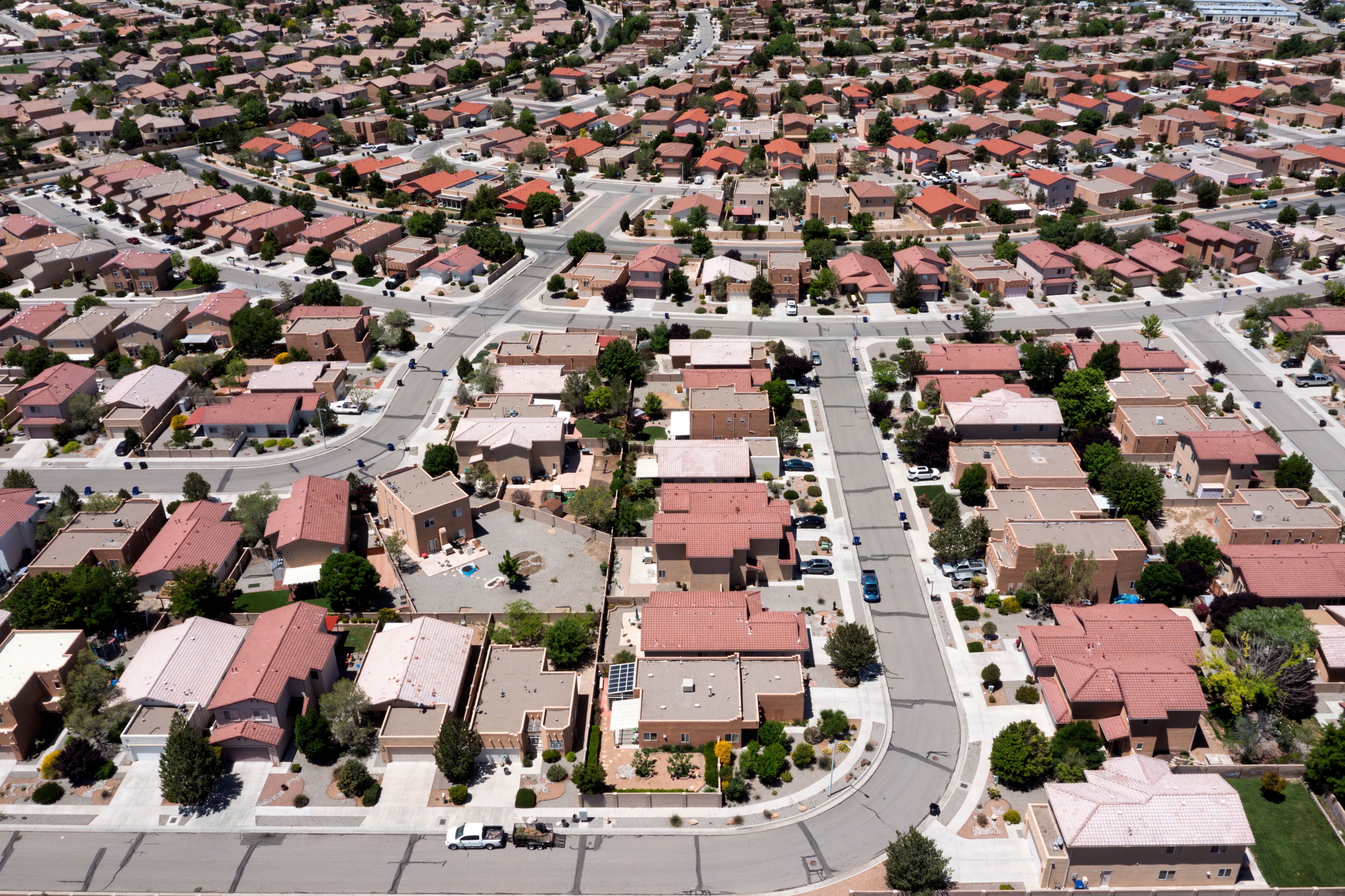 New Mexico neighborhood