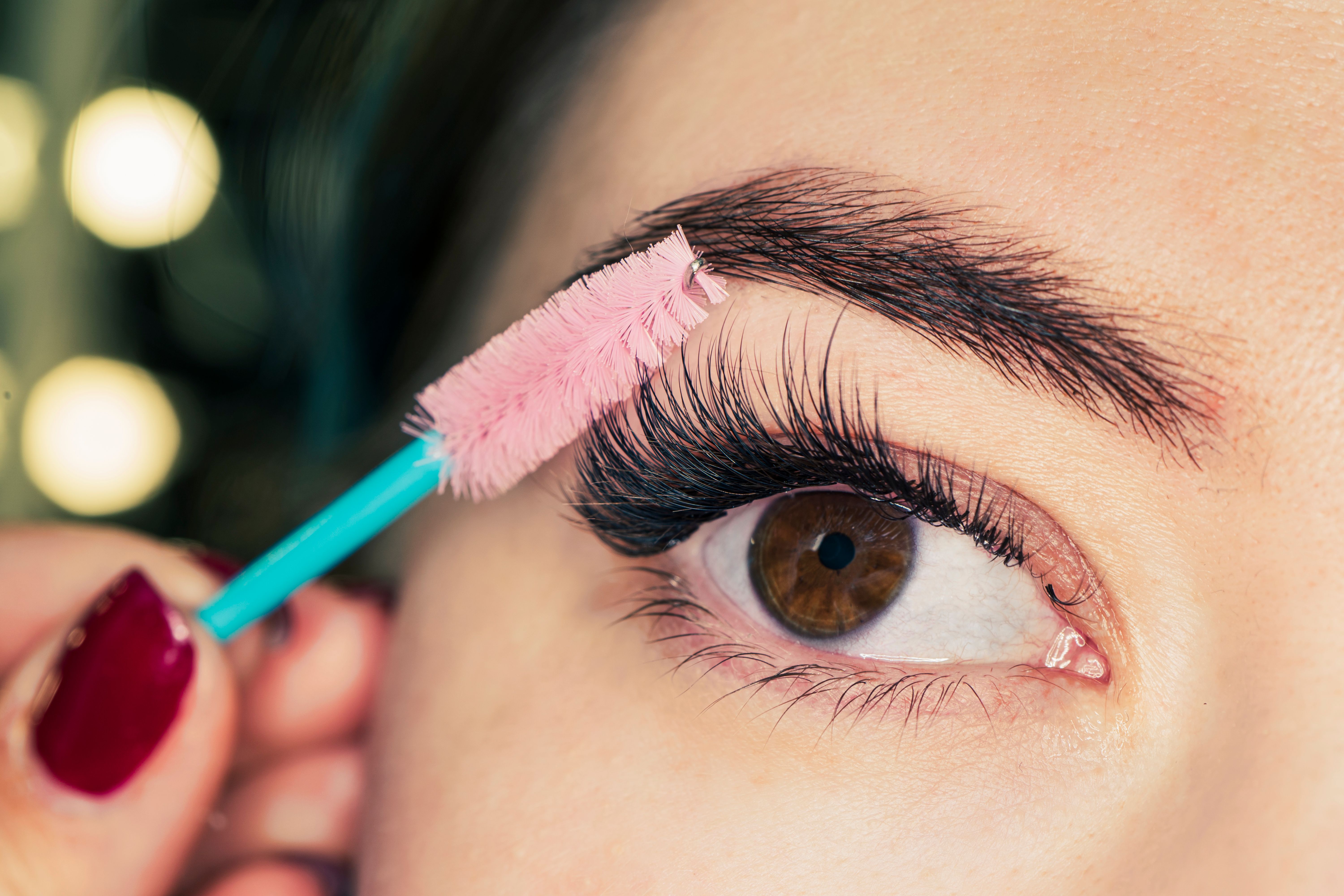 eyelash extensions care