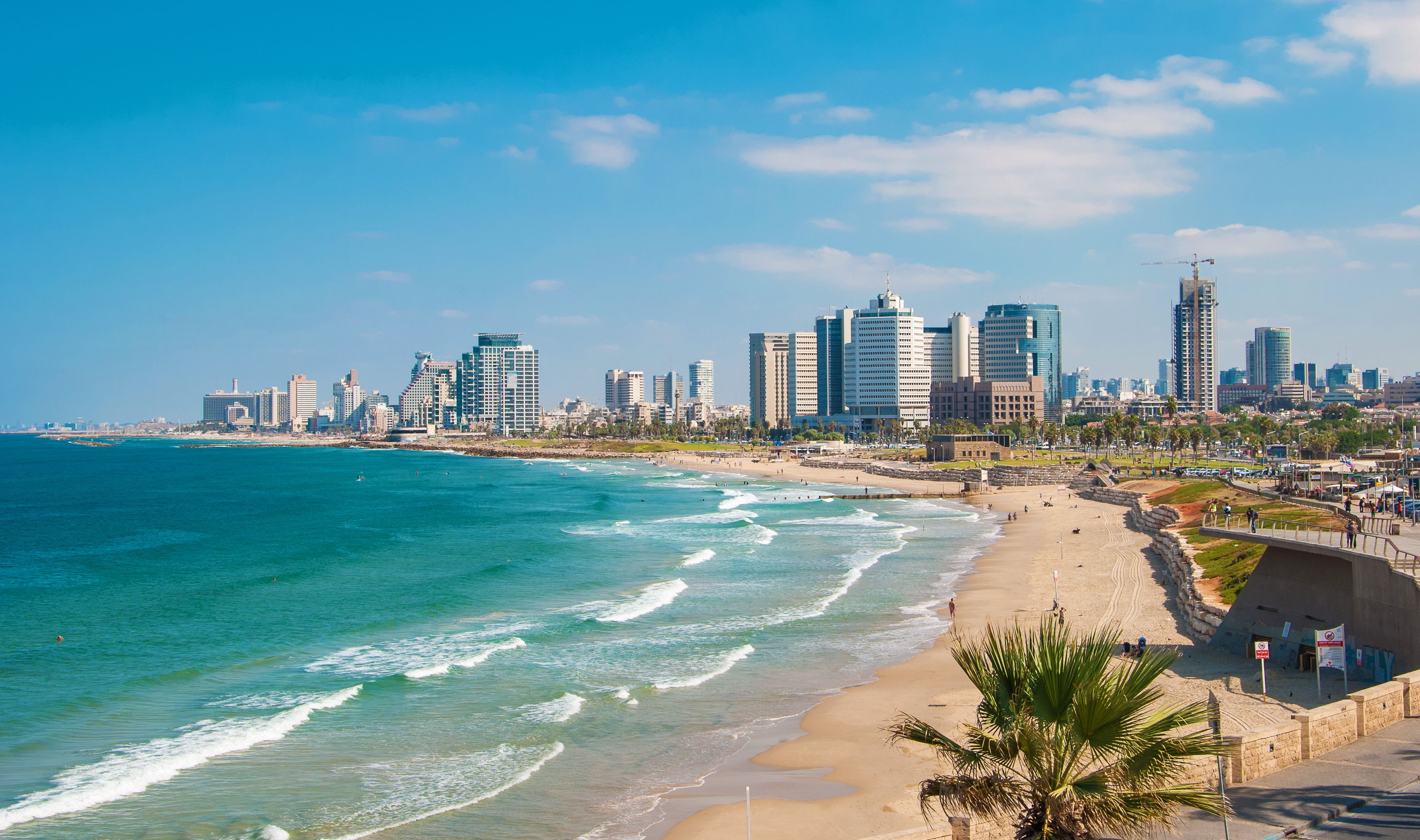 tel aviv beach