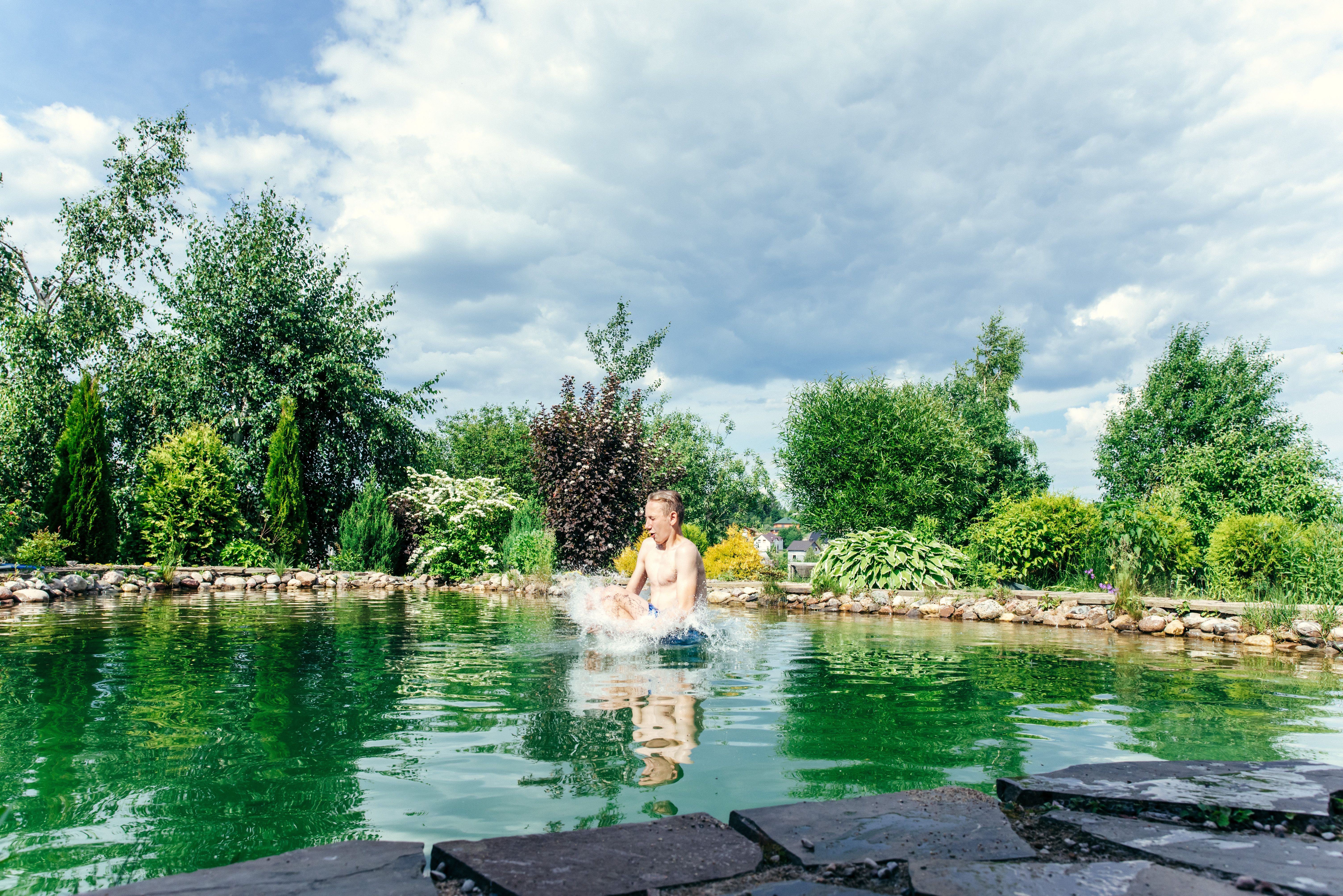 biopool natural swimming