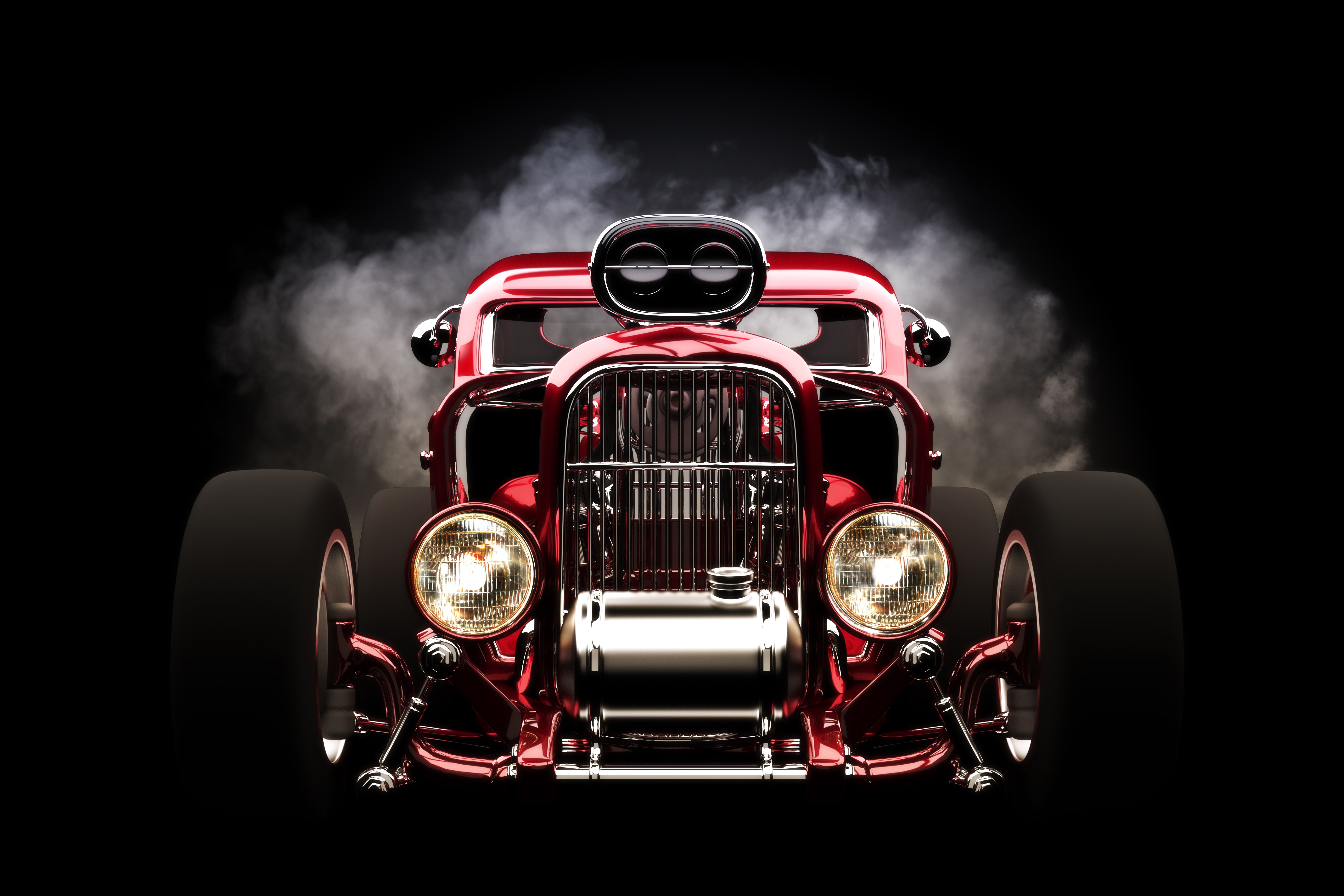 hot rod engine