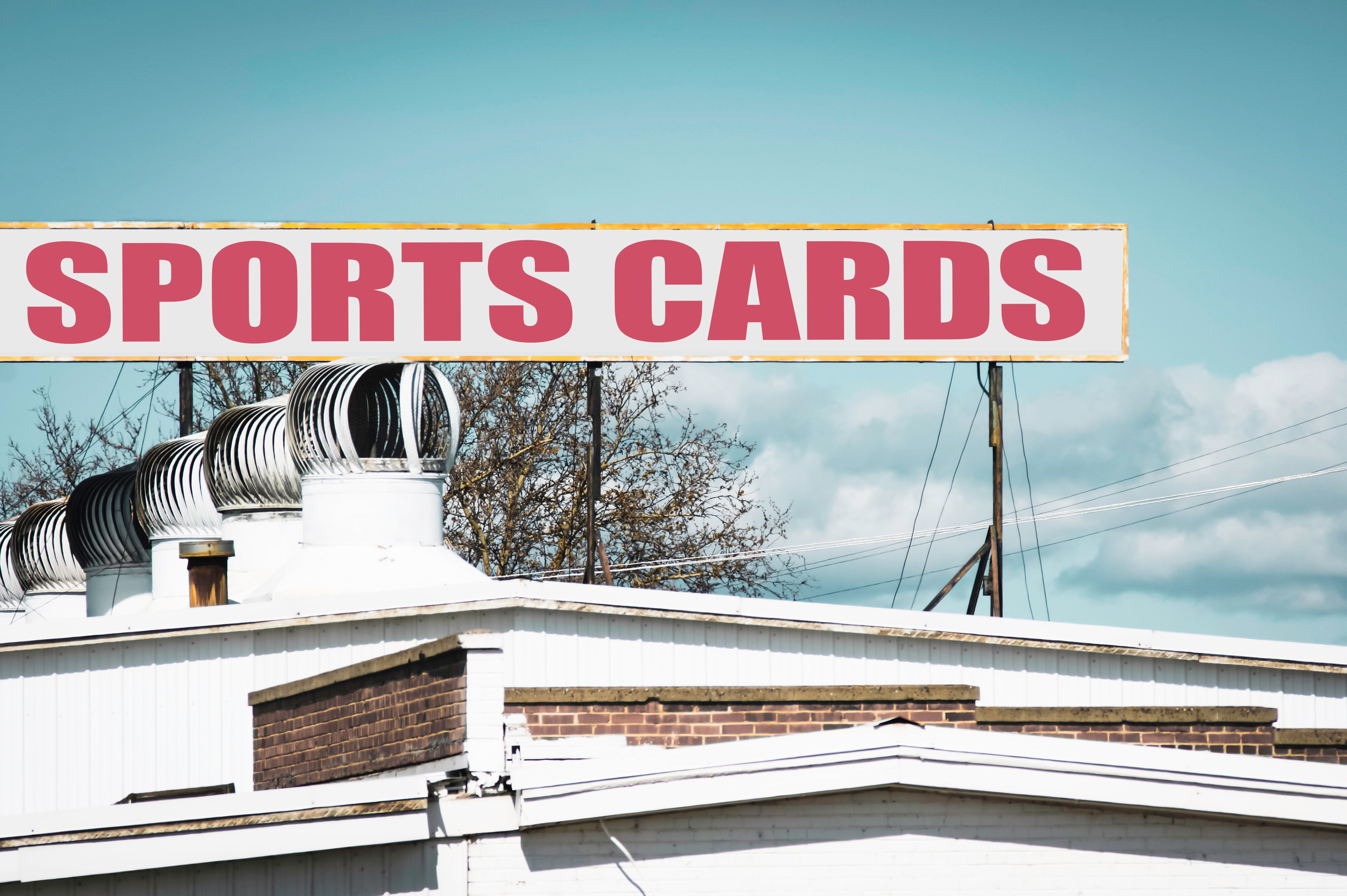 sports card investment