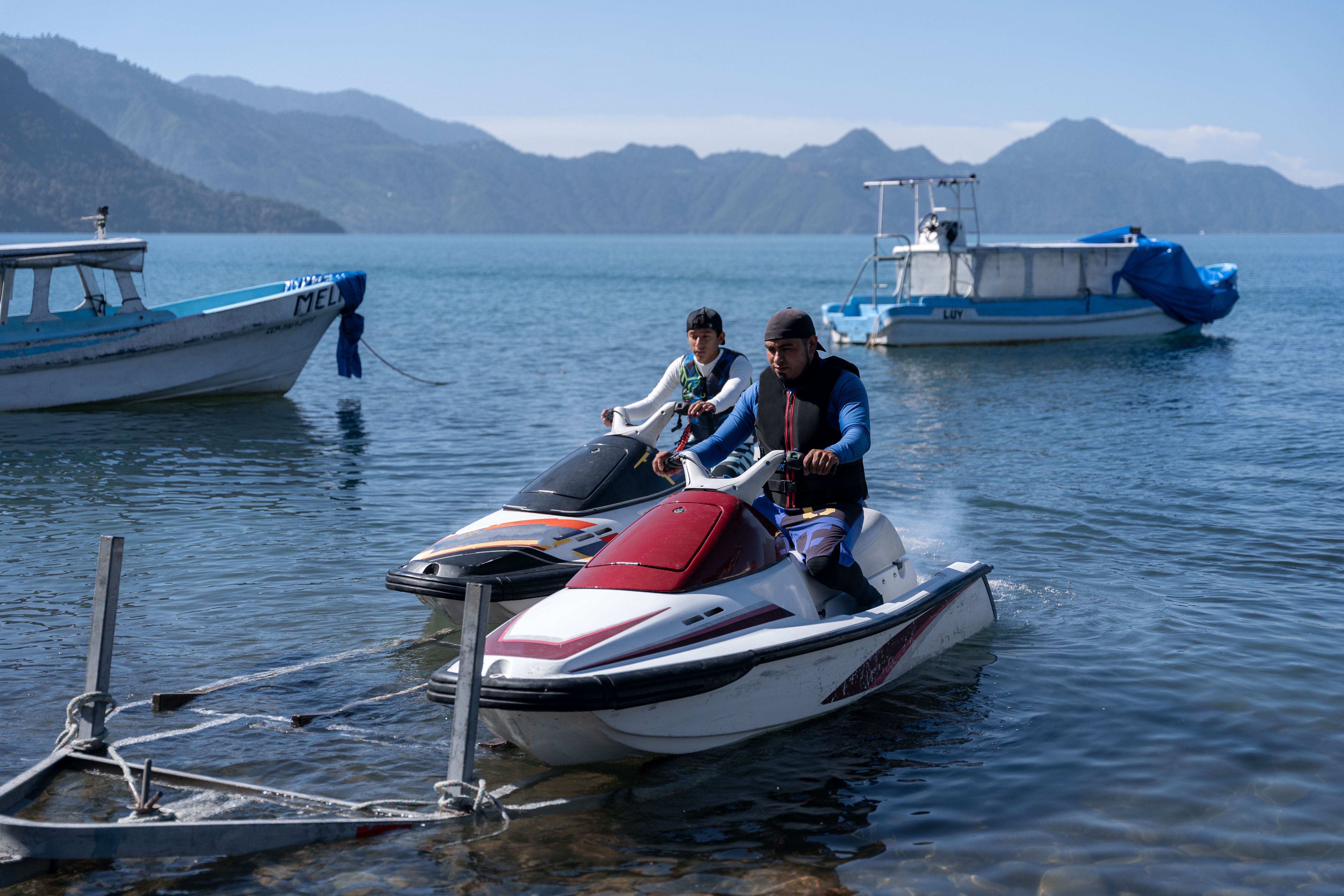 jet ski preparation