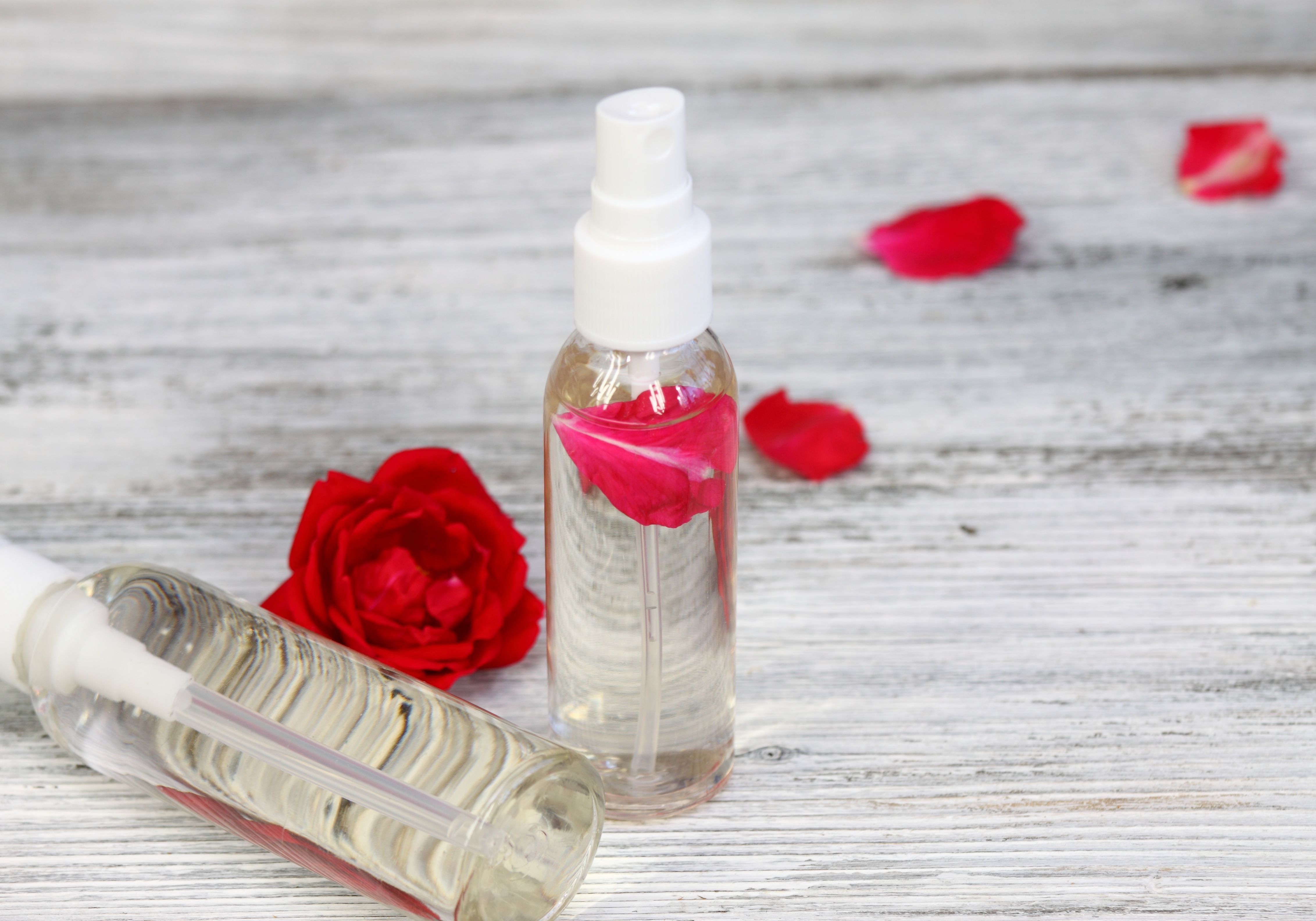 rose water toner